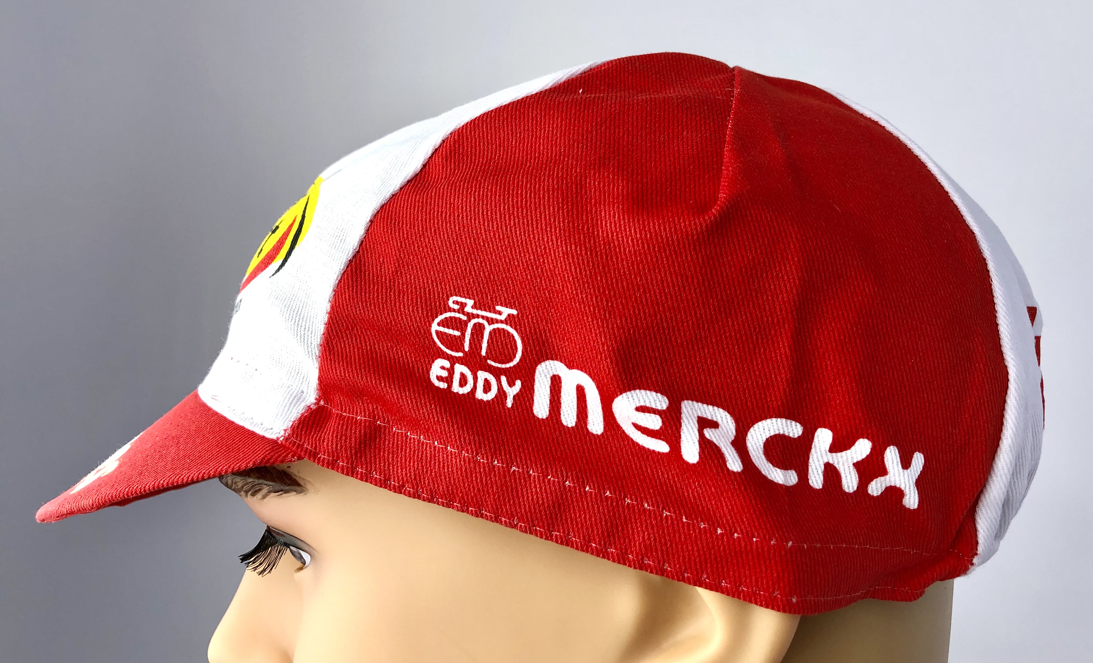 Retro Radsportmütze Team Topsport Jacques