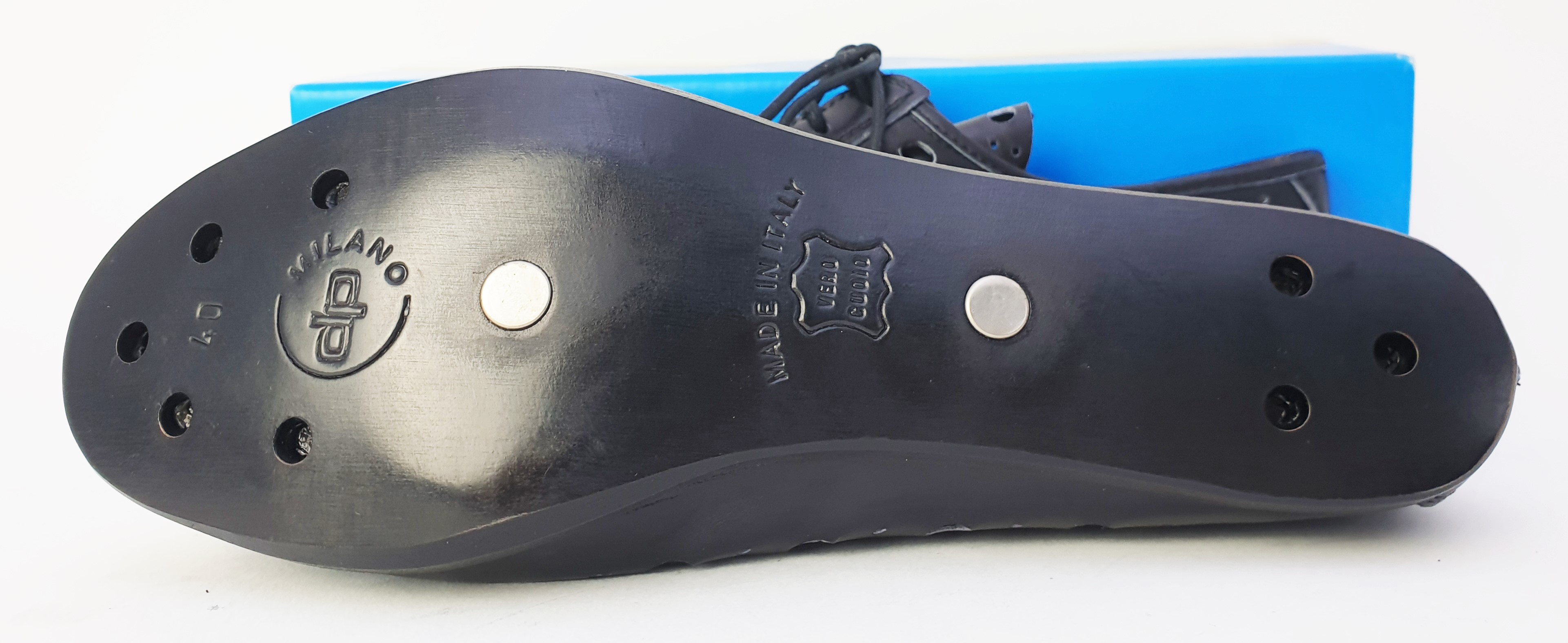 NOS Vintage Detto Pietro art. 7 coppi Rennradschuhe Größe 40