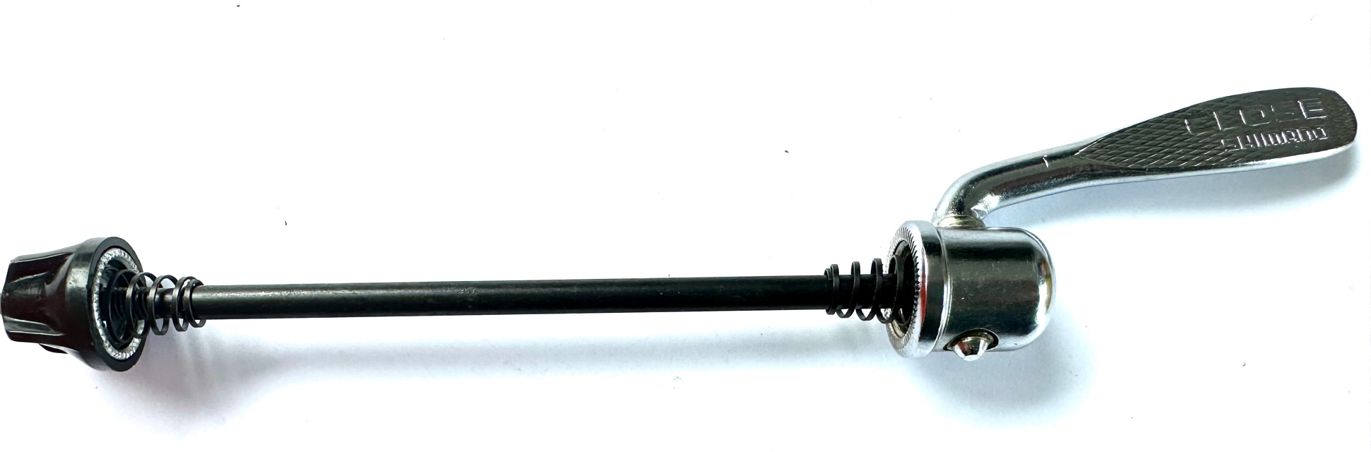 Schnellspanner Shimano für das Vorderrad, silber