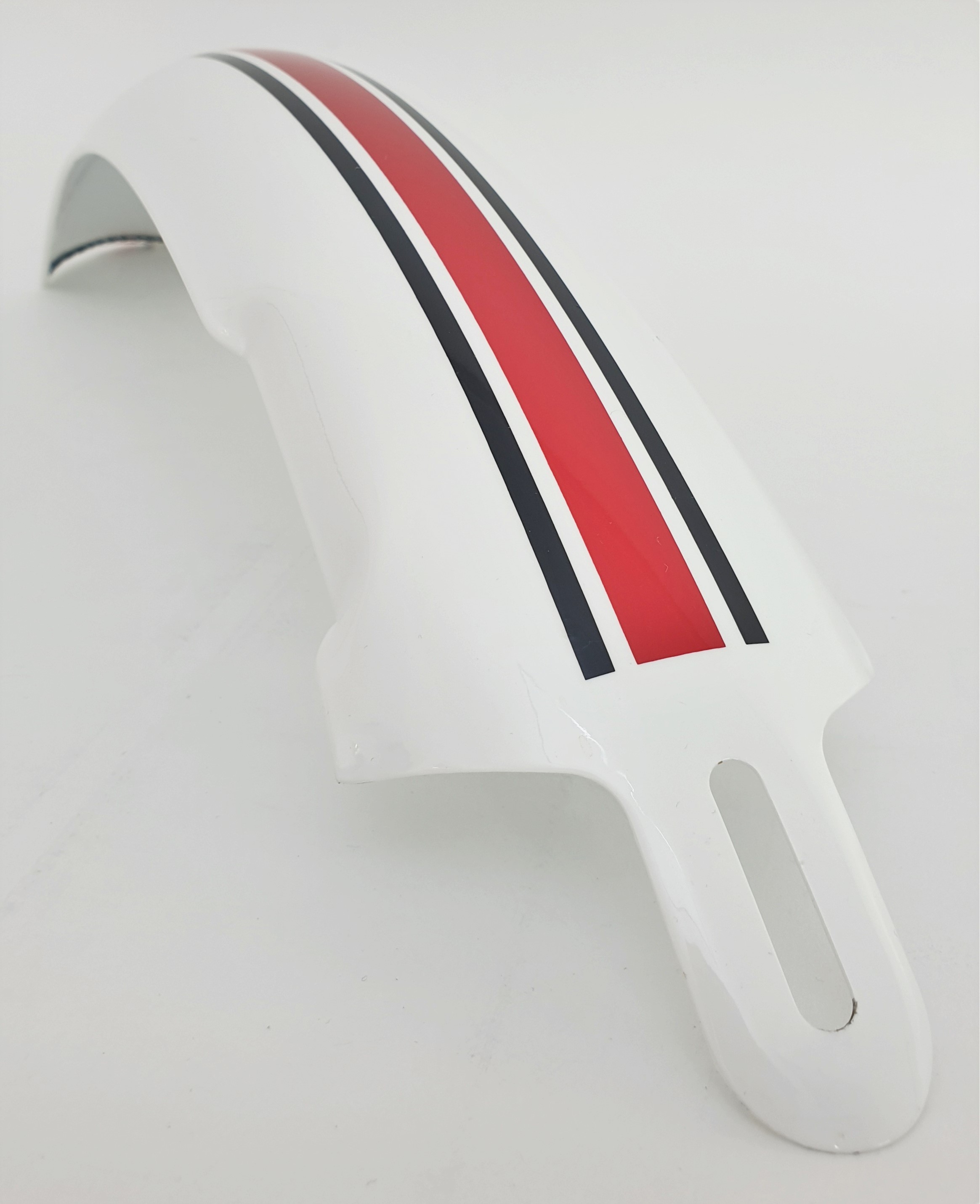 ELECTRA original Rally Sport Schutzblech hinten 26" weiß