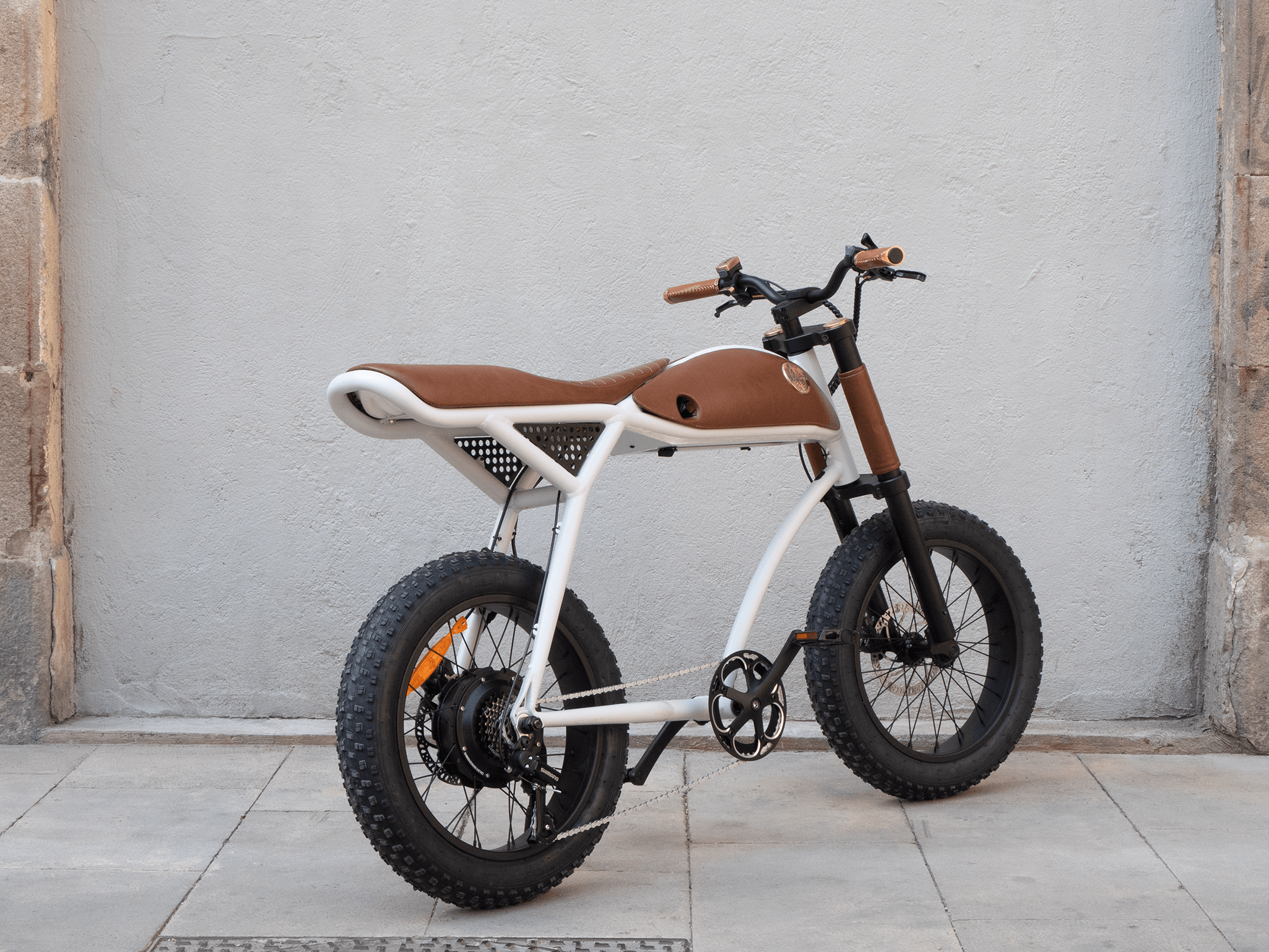 Rayvolt Ringo Smart+ EBike White