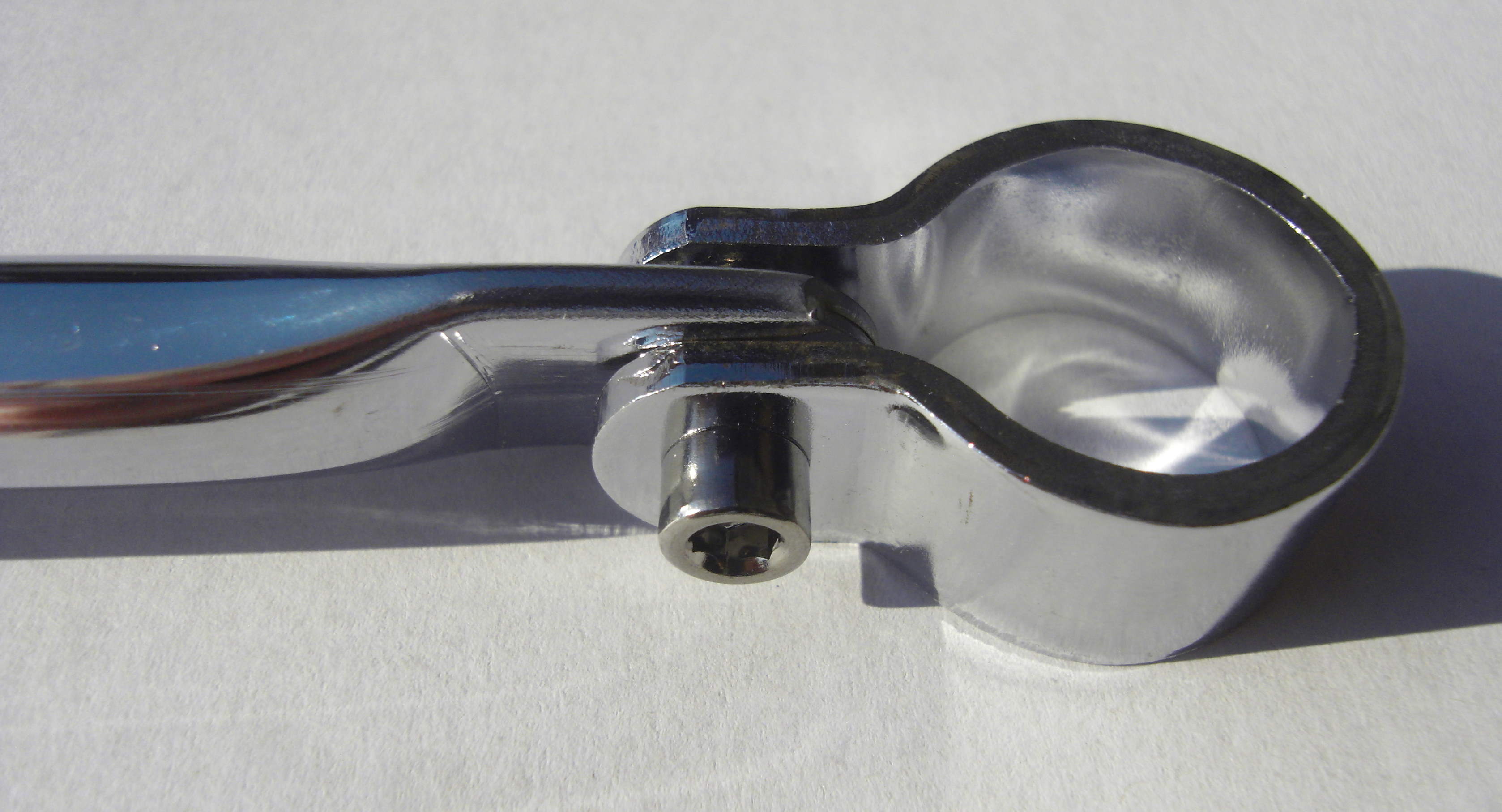 Electra Cross Bar, Stahl, verchromt