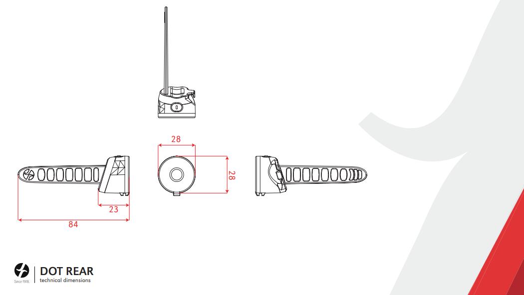 LED DOT Set von Spanninga