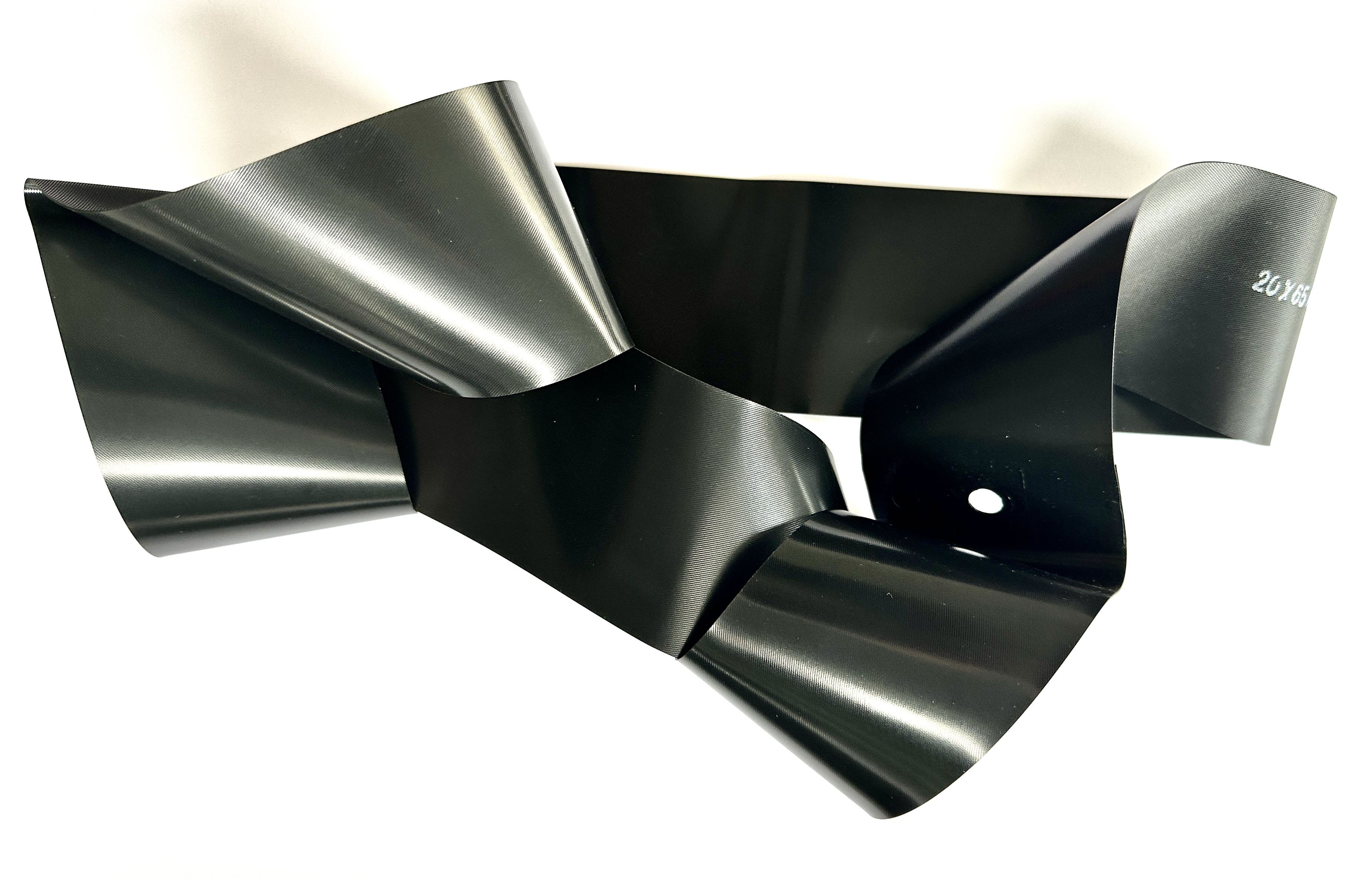 Felgenband Cut Out 20 Zoll, 65 mm breit, schwarz