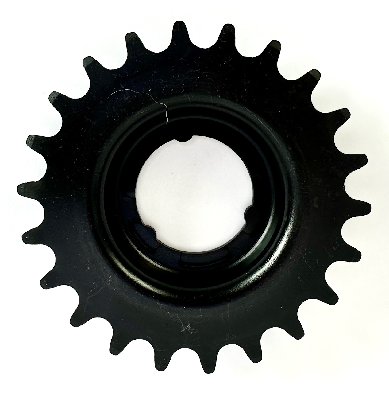 Ritzel Zahnkranz geschüsselt 22 Zähne, Offset 10 mm