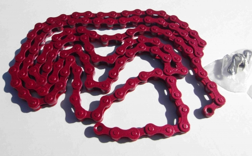 Kette 1/2 x 1/8 rot