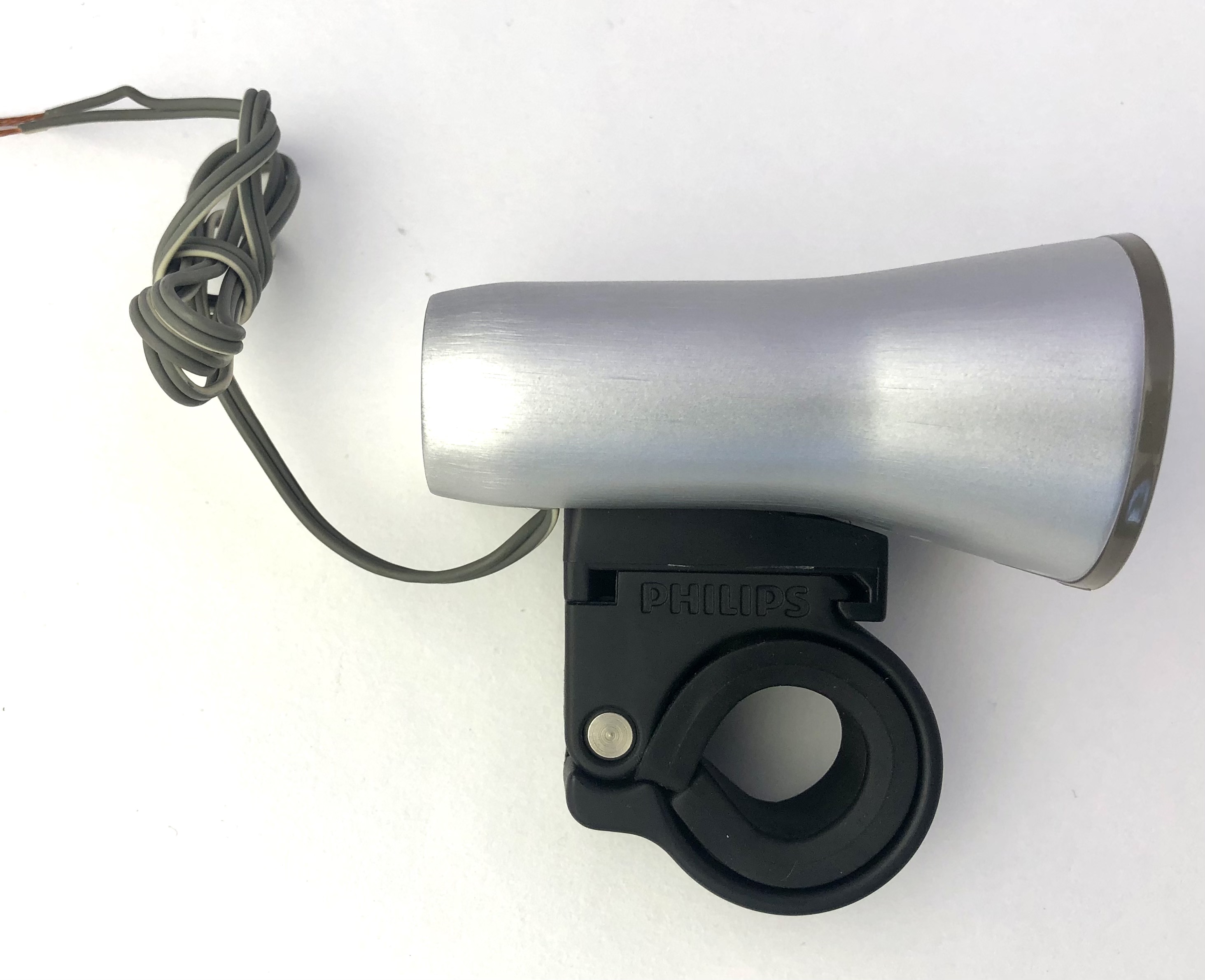 Philips LED E-Bike Frontlampe silber zur Lenkermontage