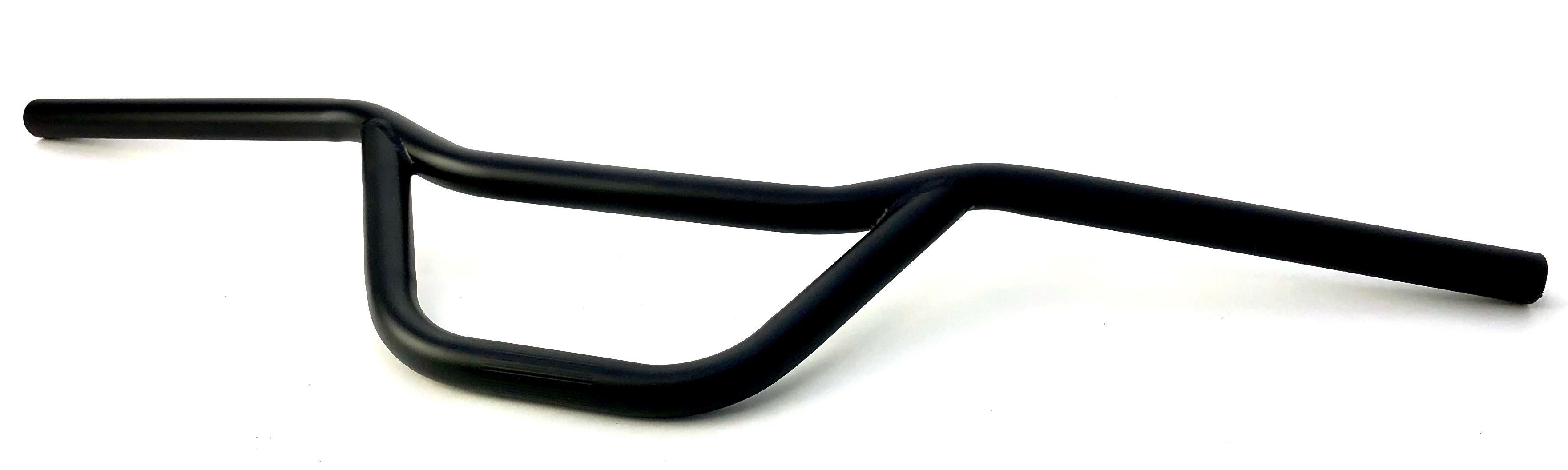 Flat Cross - Breiter und flacher Lenker in BMX Shape Matt