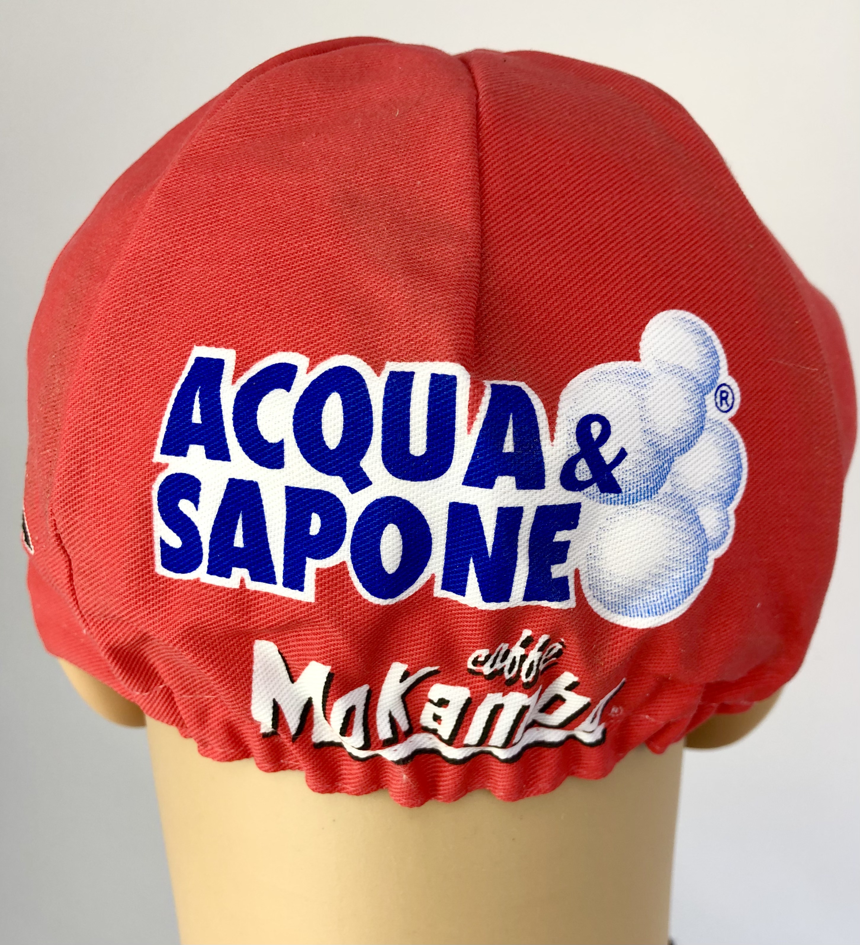 Retro Radsportmütze Team Acqua & Sapone - MoKambo