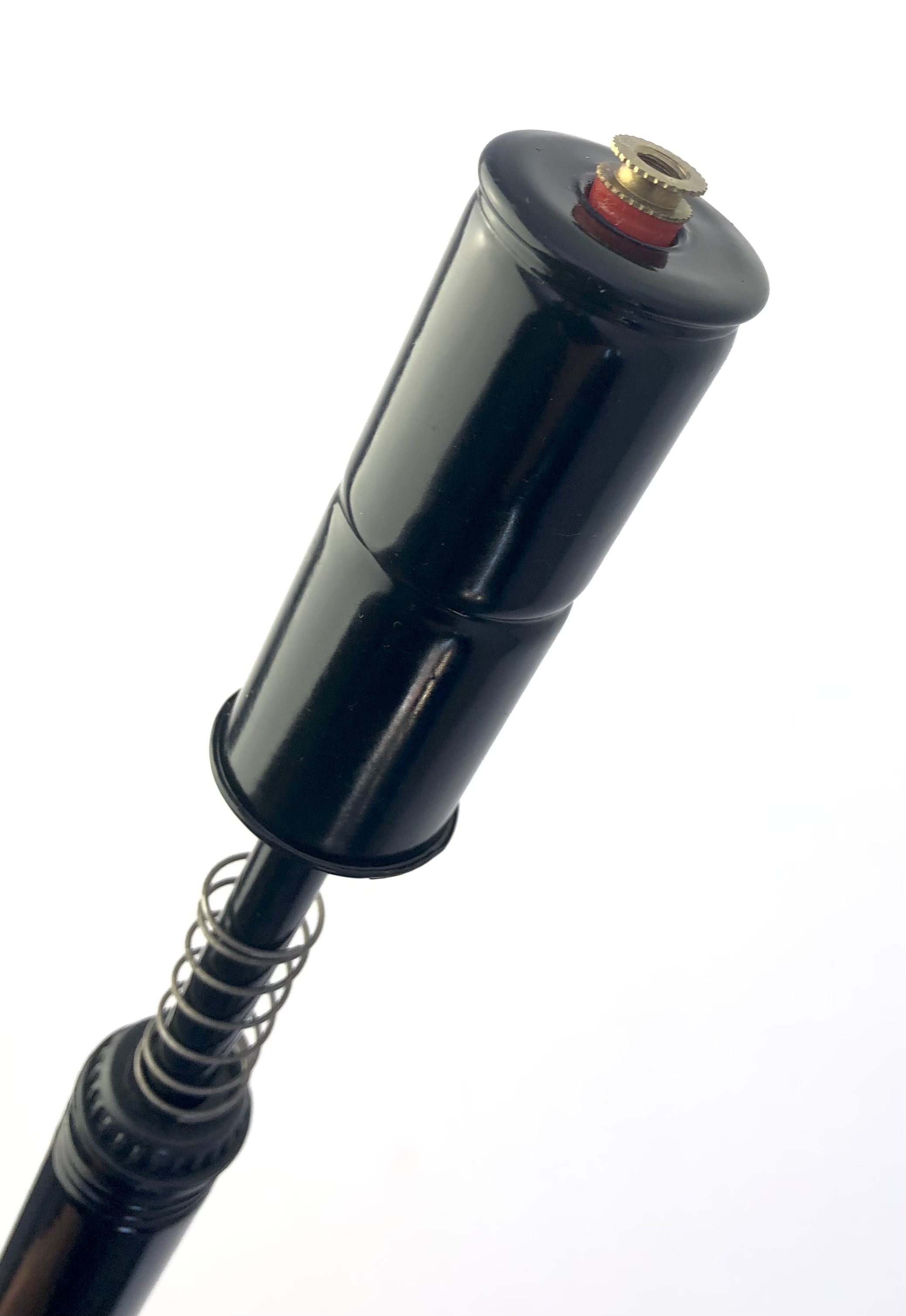Luftpumpe, schwarz, mit kleinem Schlauch
