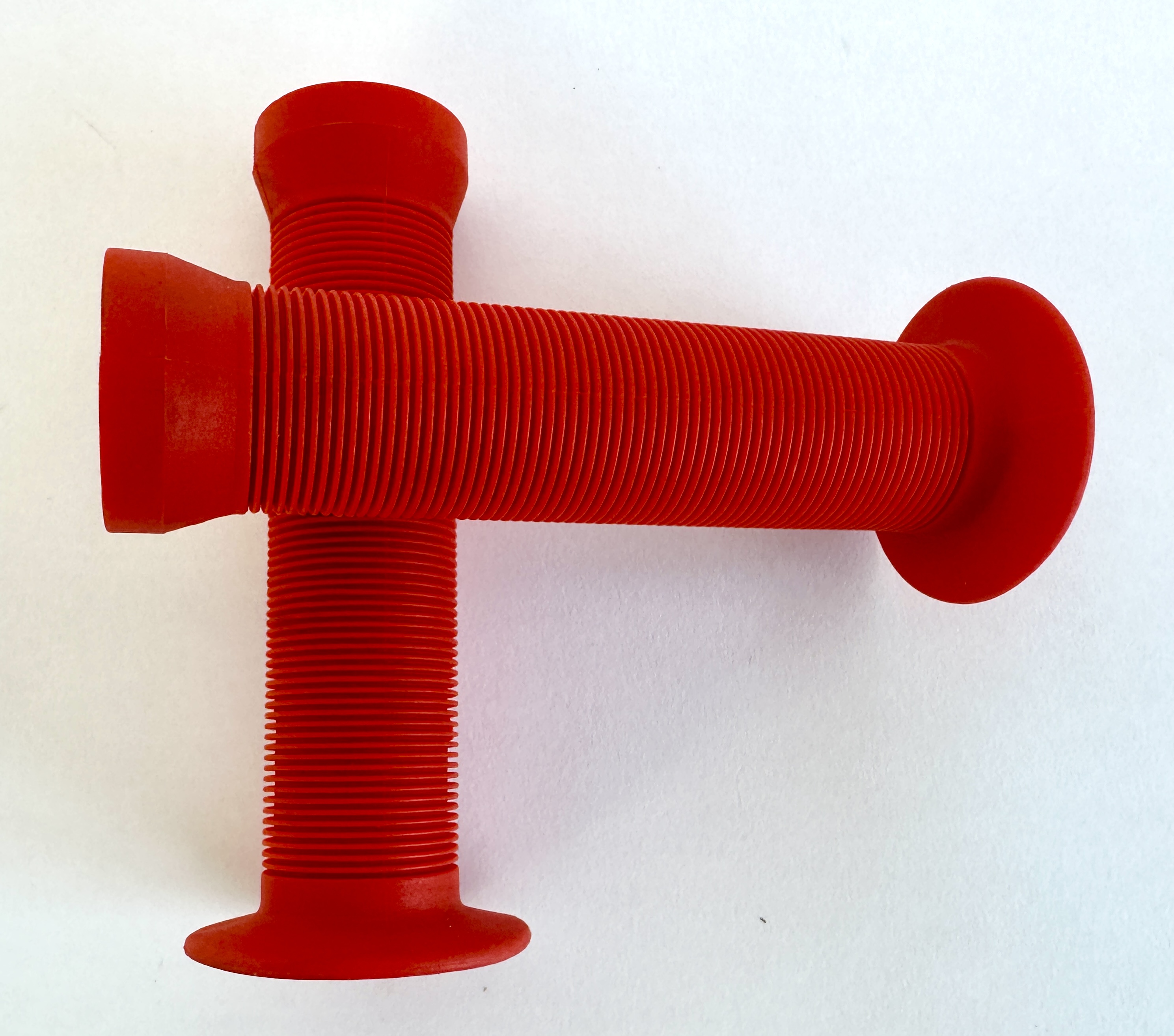UD Lenkergriffe aus Gummi, rot