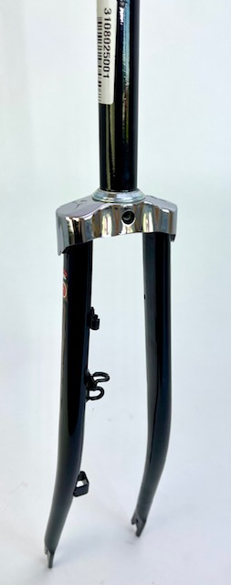 Gazelle Fahrradgabel 28 Zoll  schwarz mit chrom