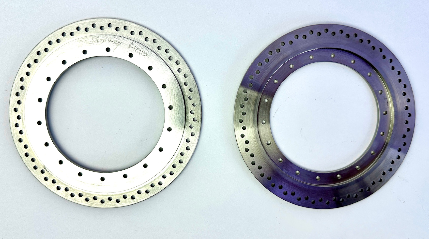 144 Loch Flansch Adapter 134 mm