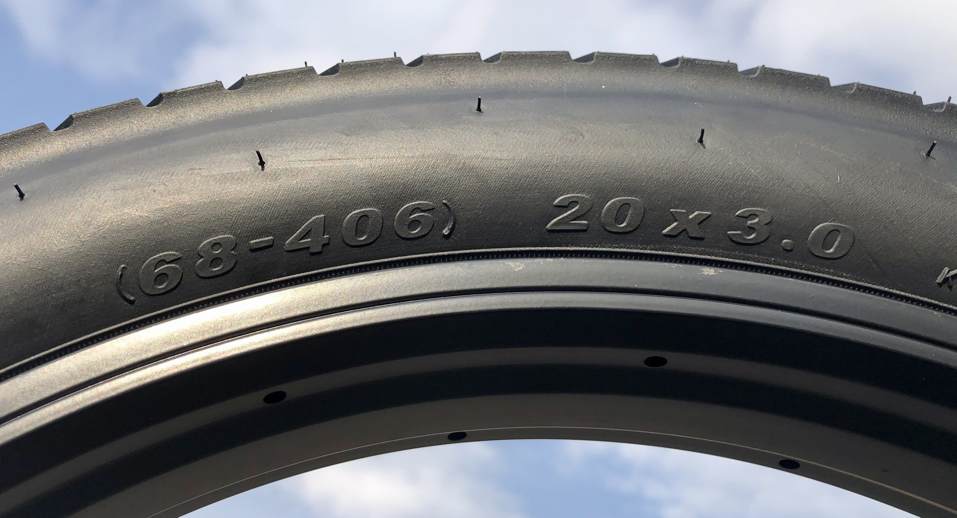 Reifen Kenda Kraze 20 x 3.0 Motorradprofil