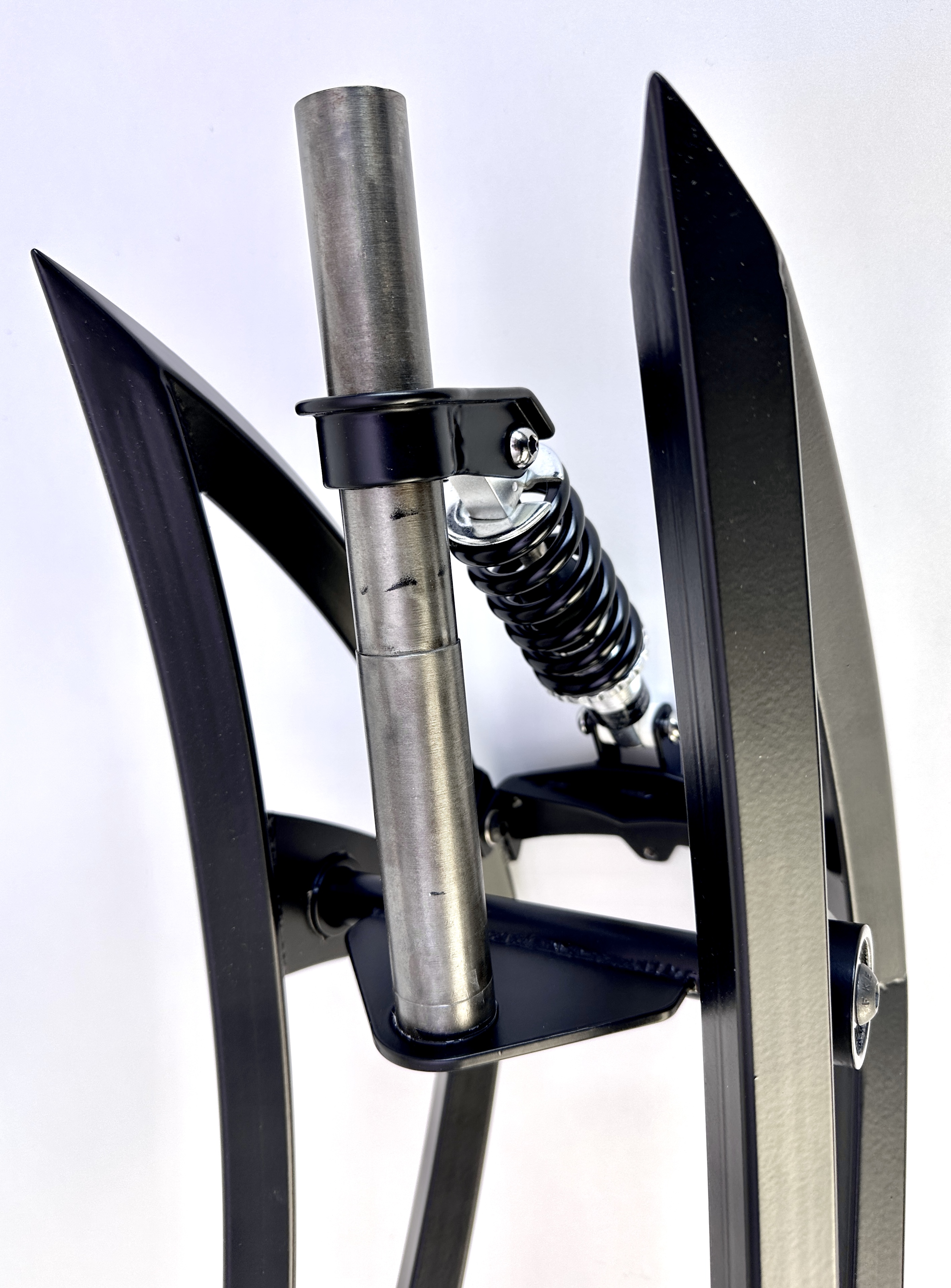 Federgabel Spring Beast Black