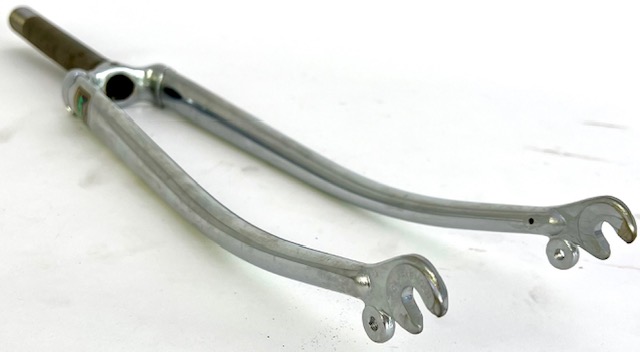 Rennradgabel mit Campagnolo Ausfallenden 700c 70-80er Jahre  Schaftlänge: 200 mm verchromt