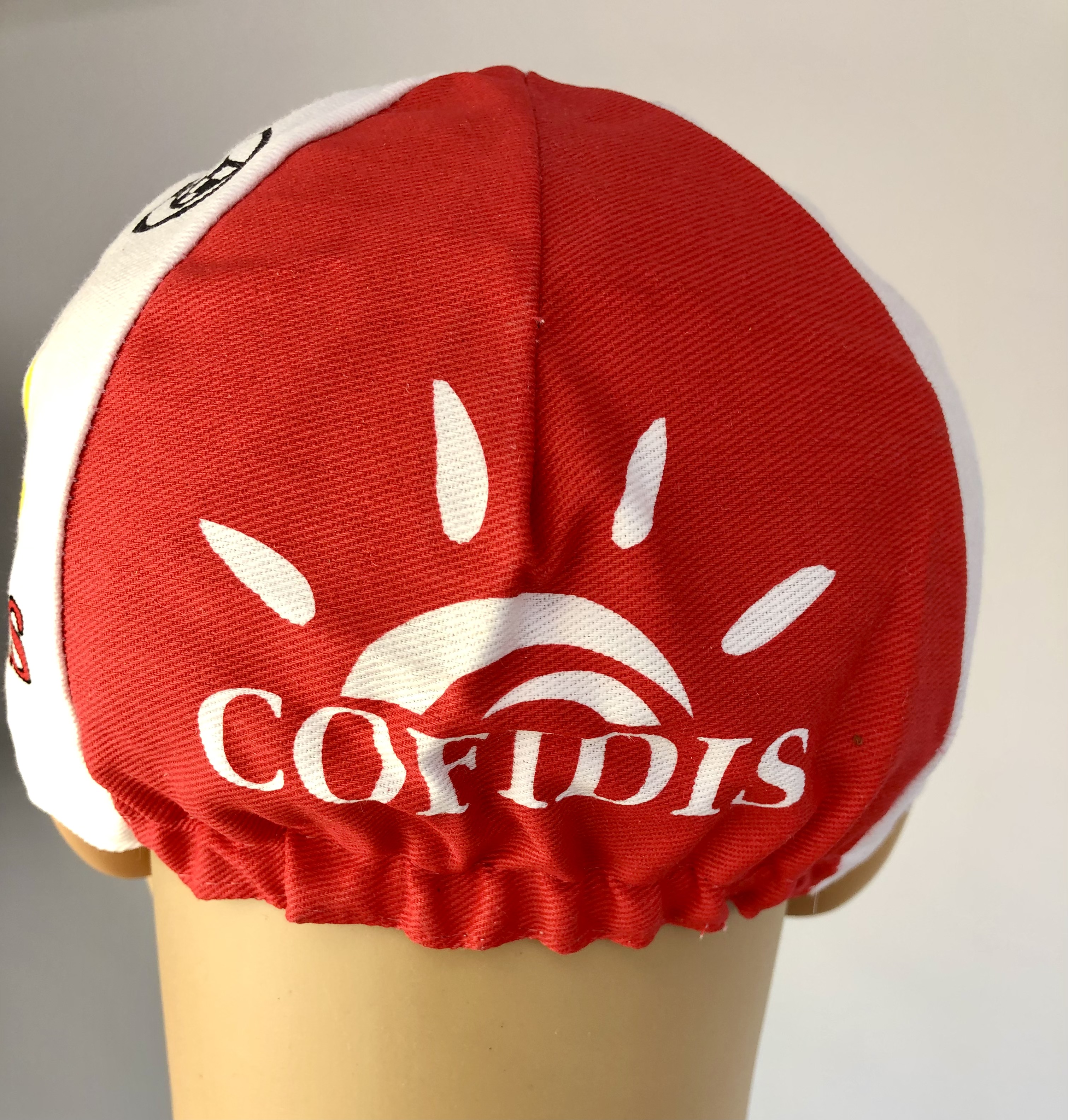 Retro Radsportmütze Team Cofidis