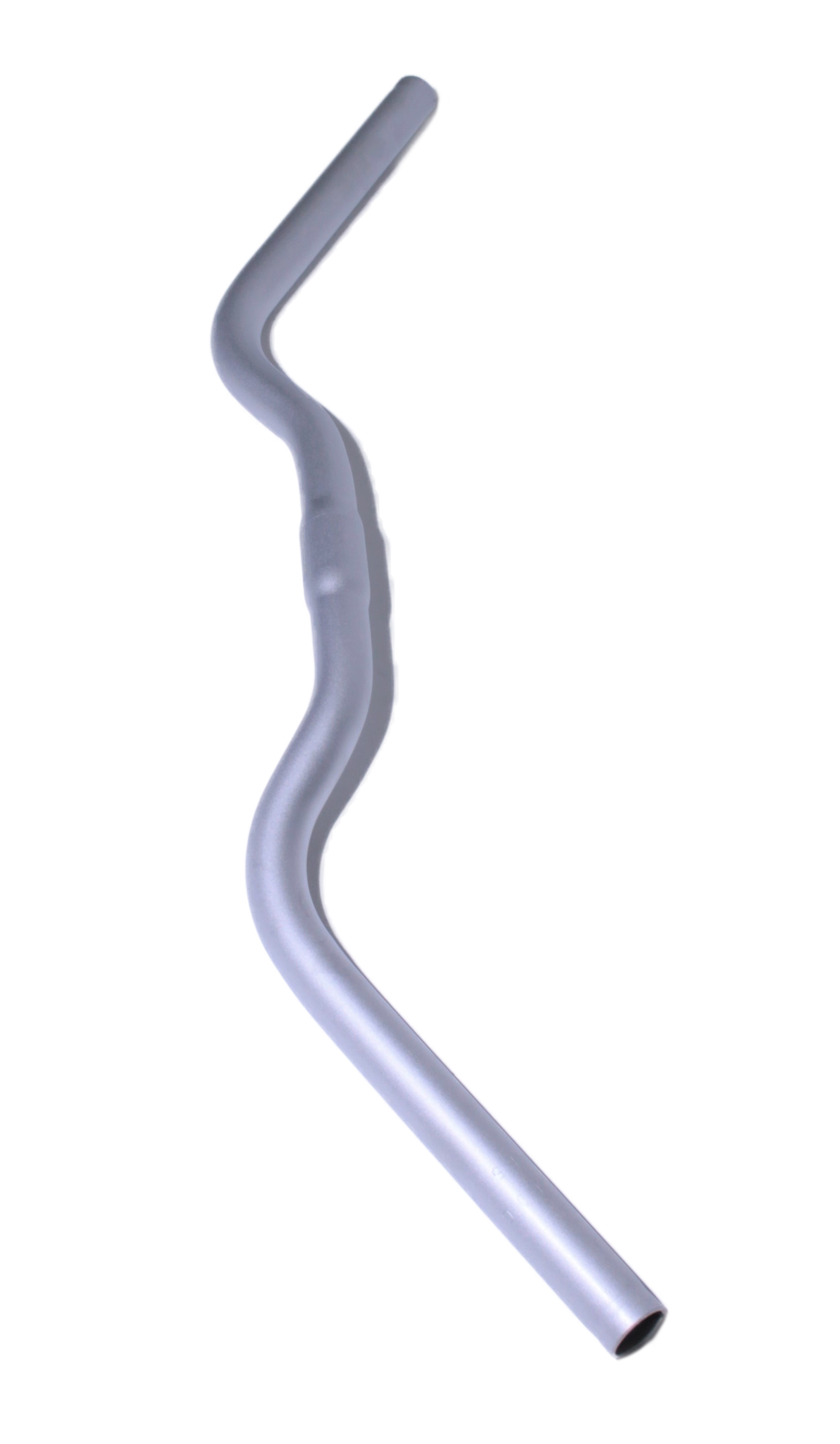 Lenker Boardtracker, 630 mm silber Alu Look