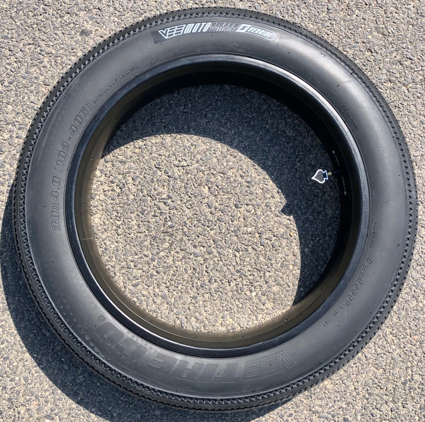 204 Reifen Zig Zag 20 x 4.0 - 97/102 - 406