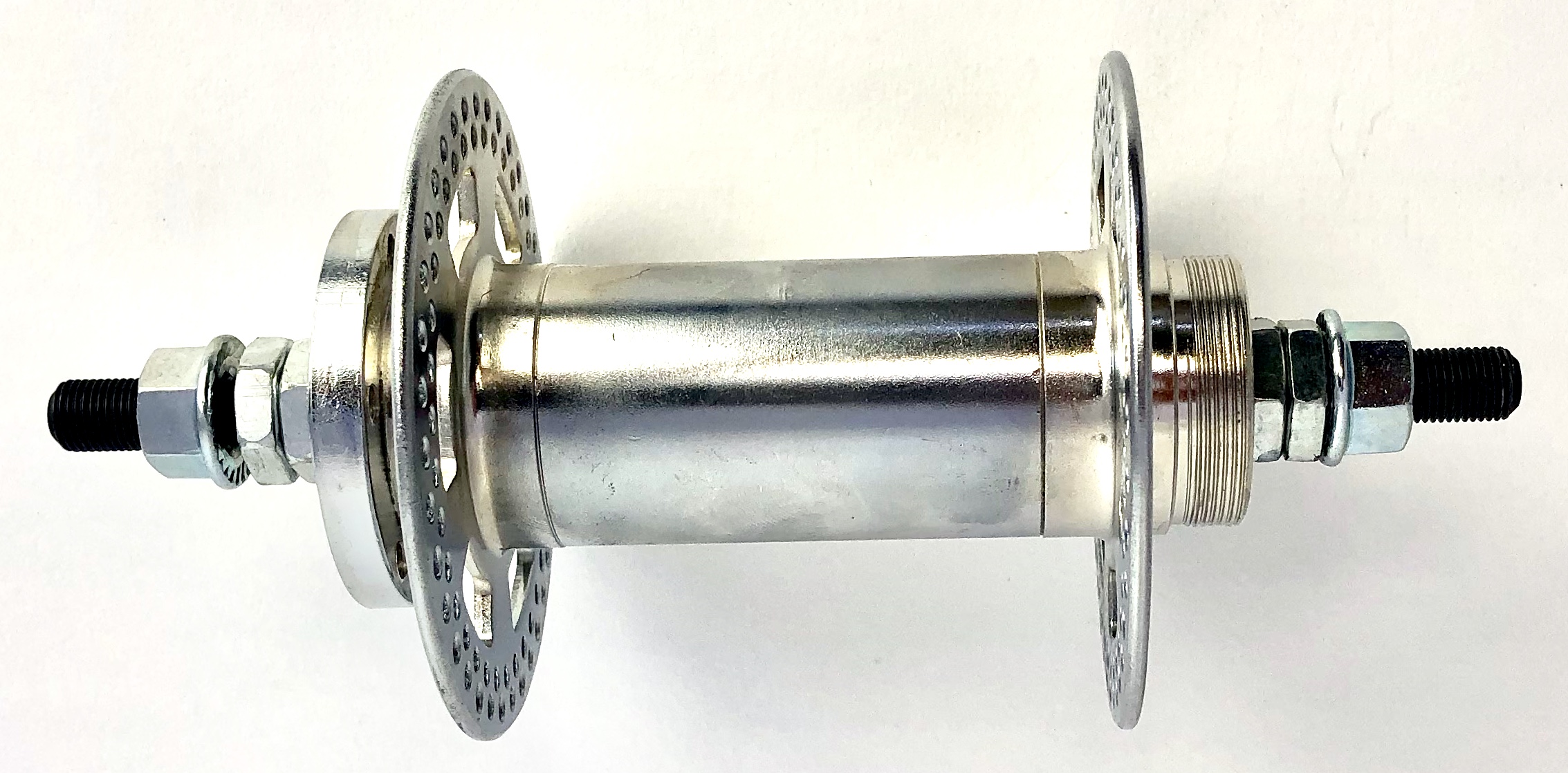 Extra breite Hinterradnabe für Scheibenbremse, 144 Loch