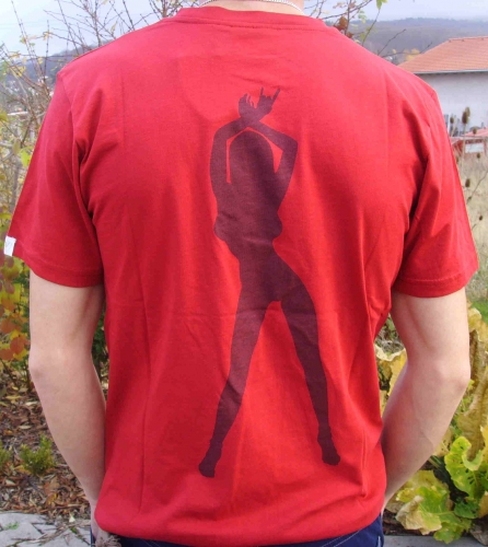 T-Shirt rot