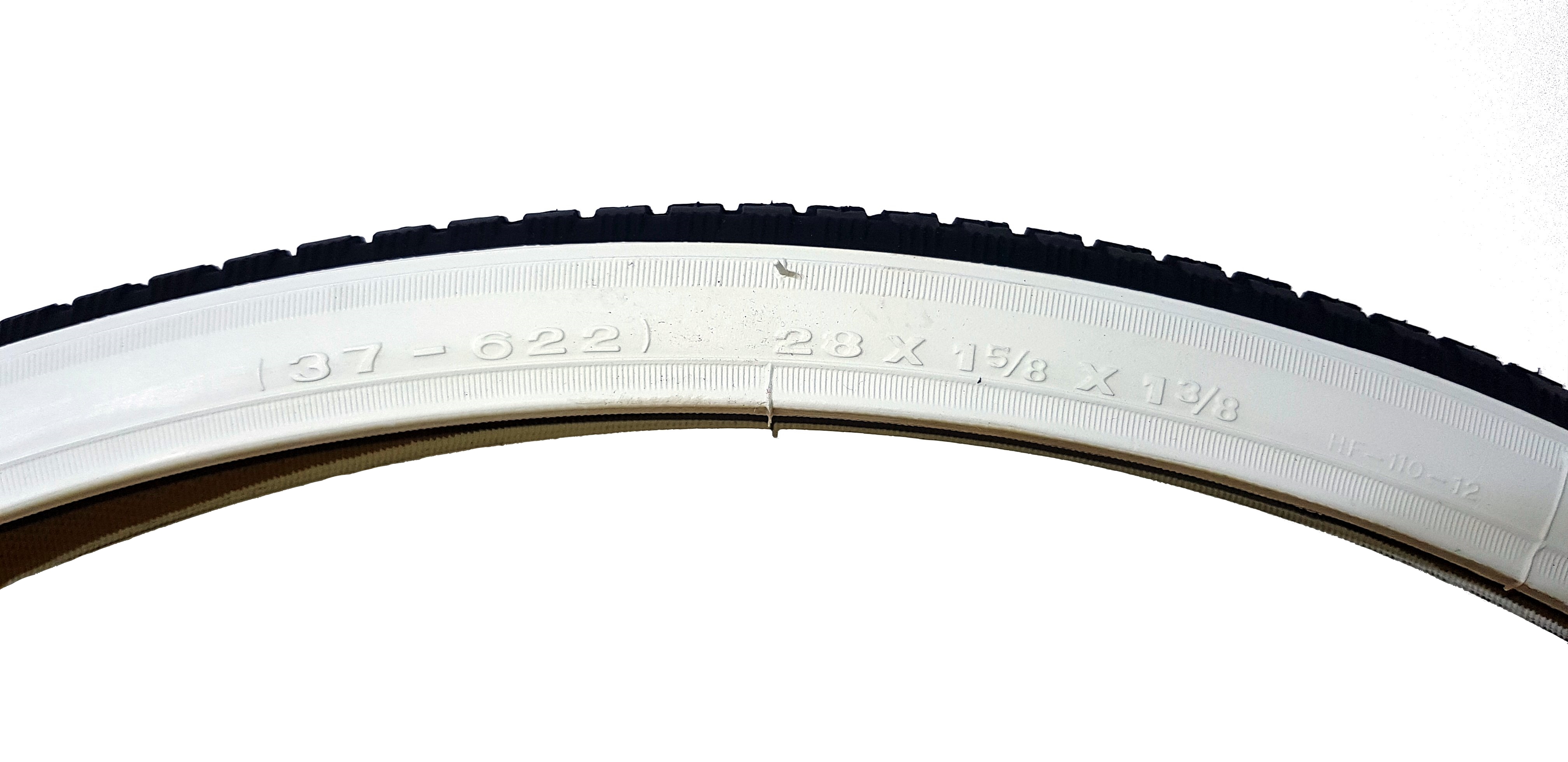 Reifen Weißwand 28 x 1 5/8 x 1 3/8  37-622