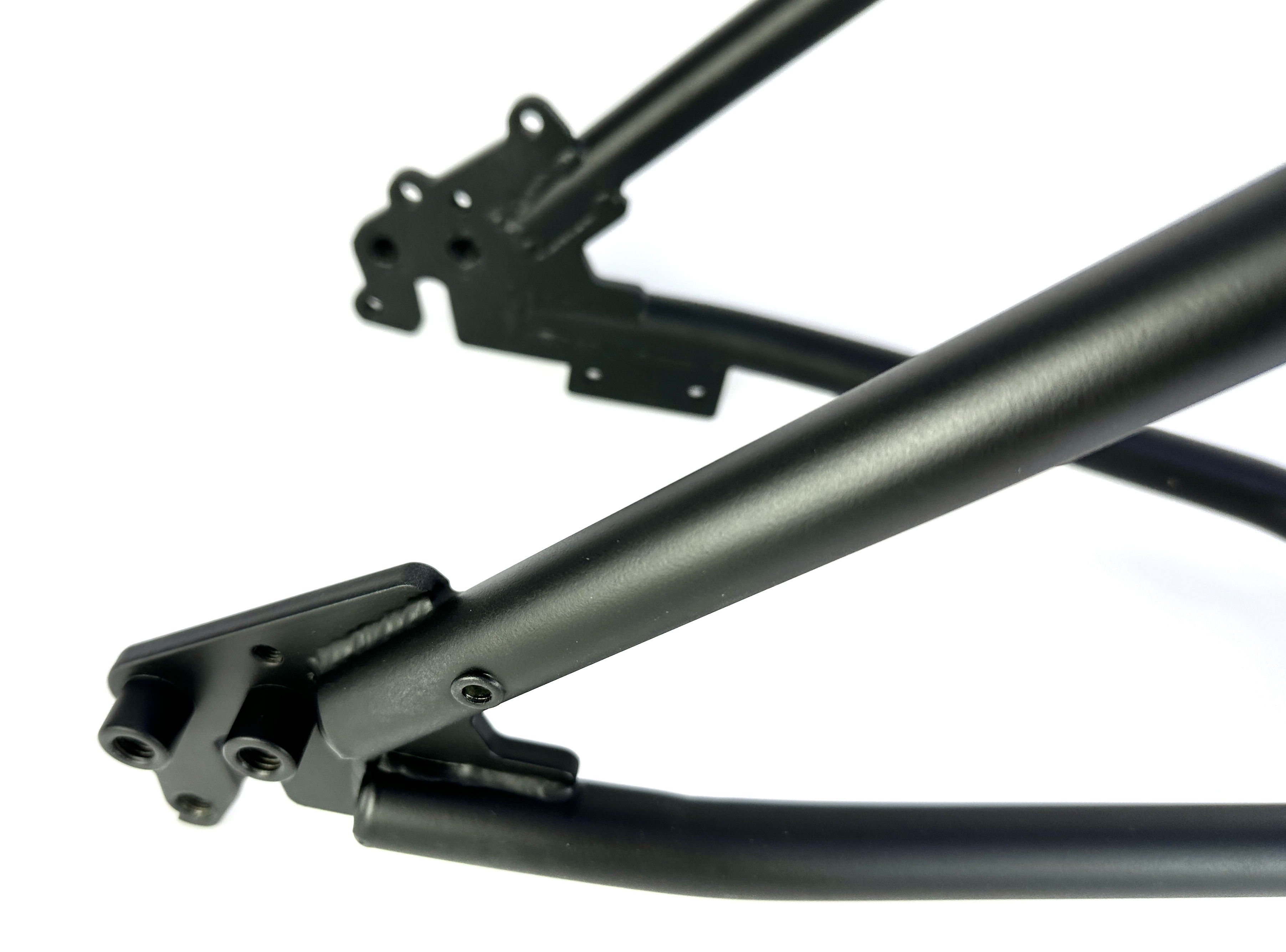 Original UDX Hardtail-Rahmen, schwarz matt