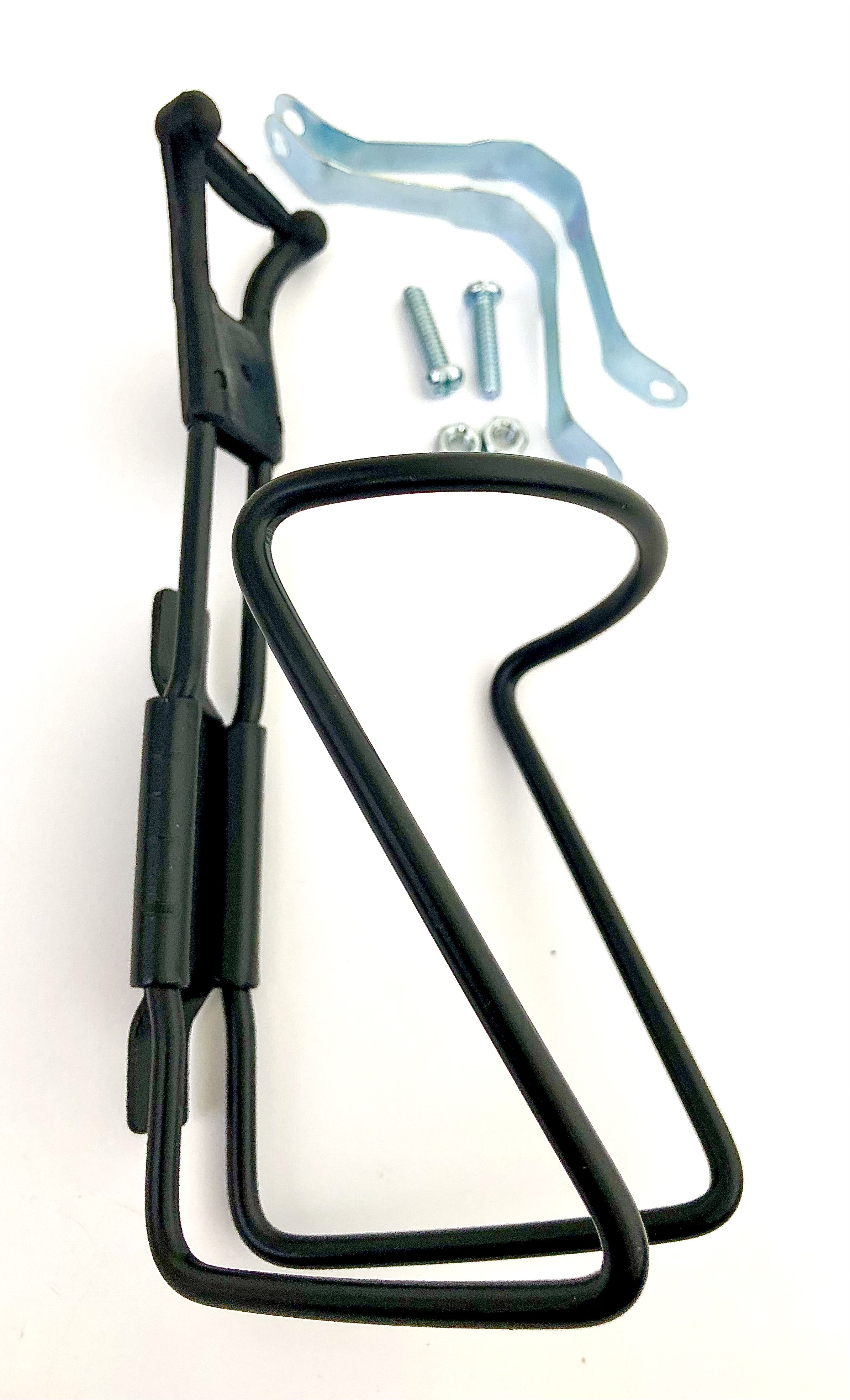 Getränkehalter ALU schwarz mit Universalhalter