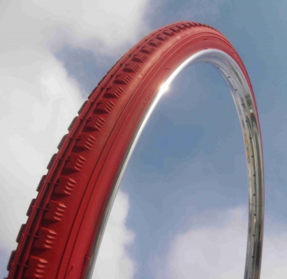 28 x 1 1/2 40-635 Reifen rot