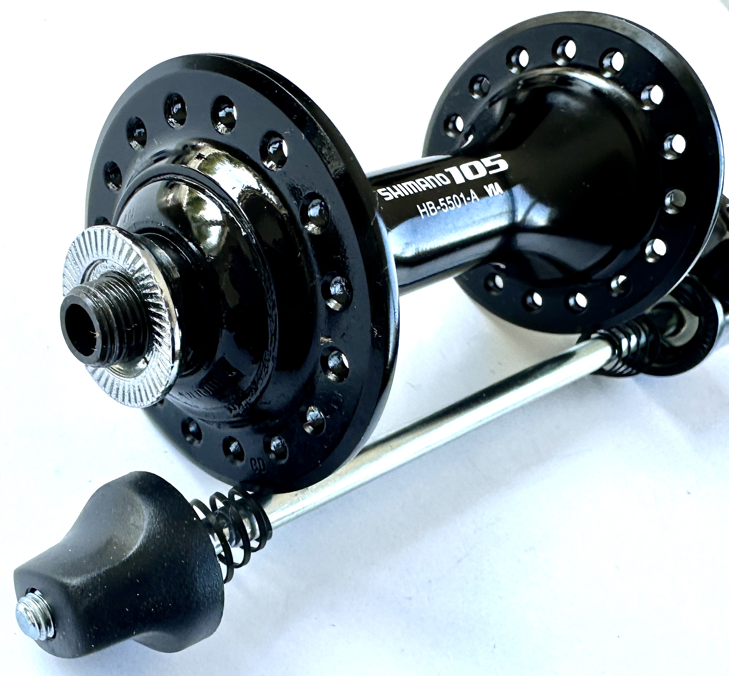 Shimano 105 HB-5501 Vorderradnabe 32-Loch, schwarz