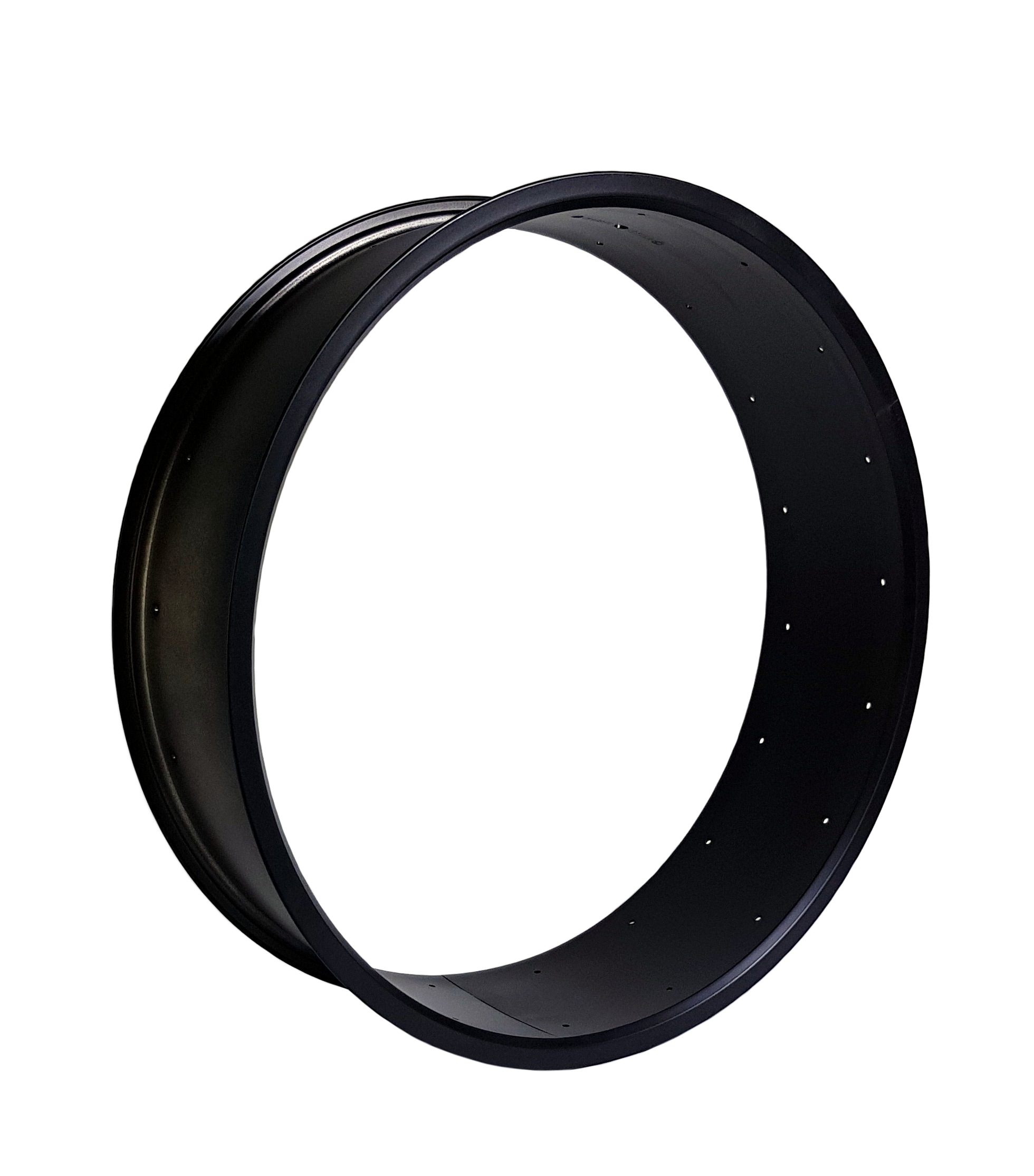 Alufelge 24 Zoll 147 mm schwarz