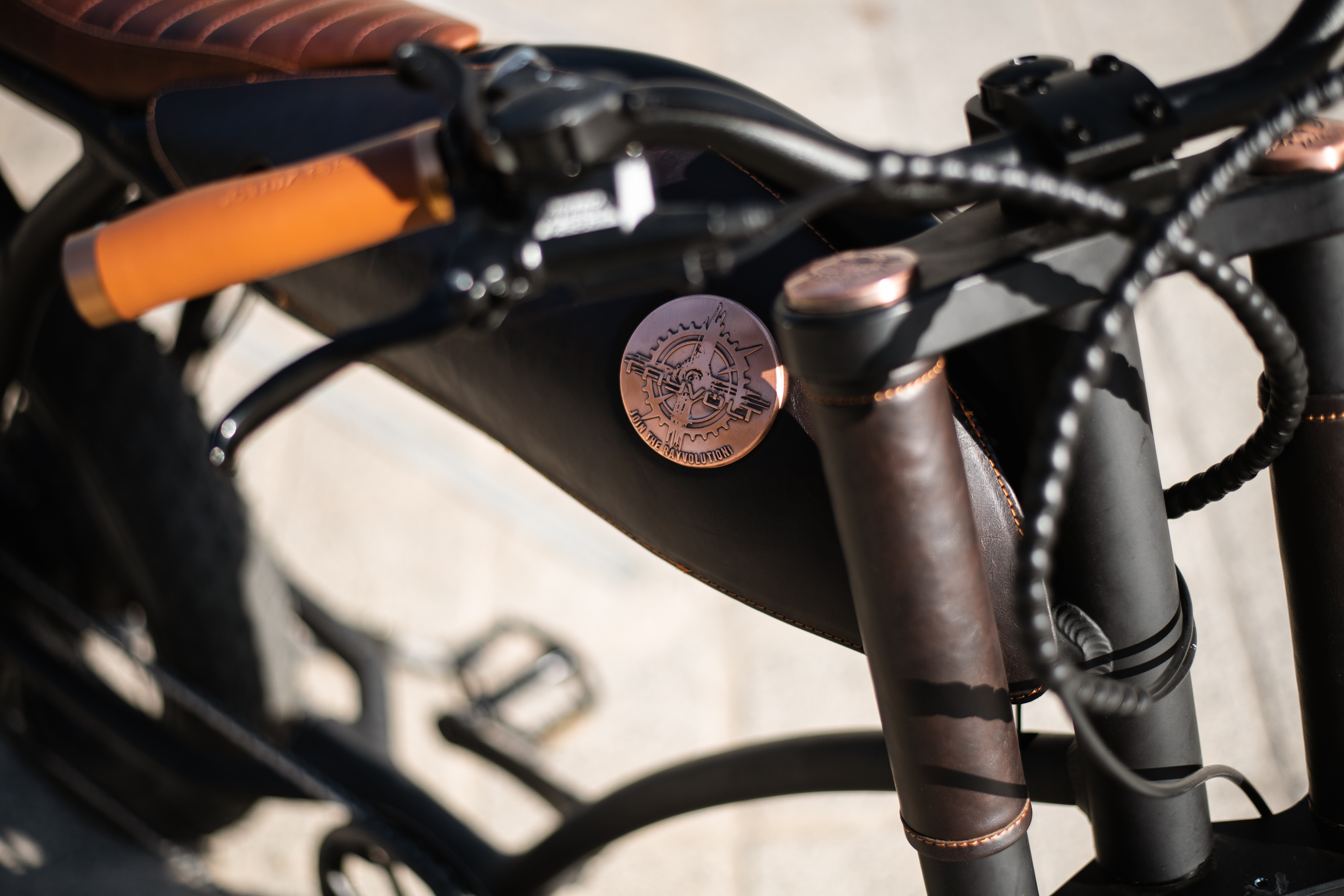 Rayvolt Ringo Smart+ EBike shadow black