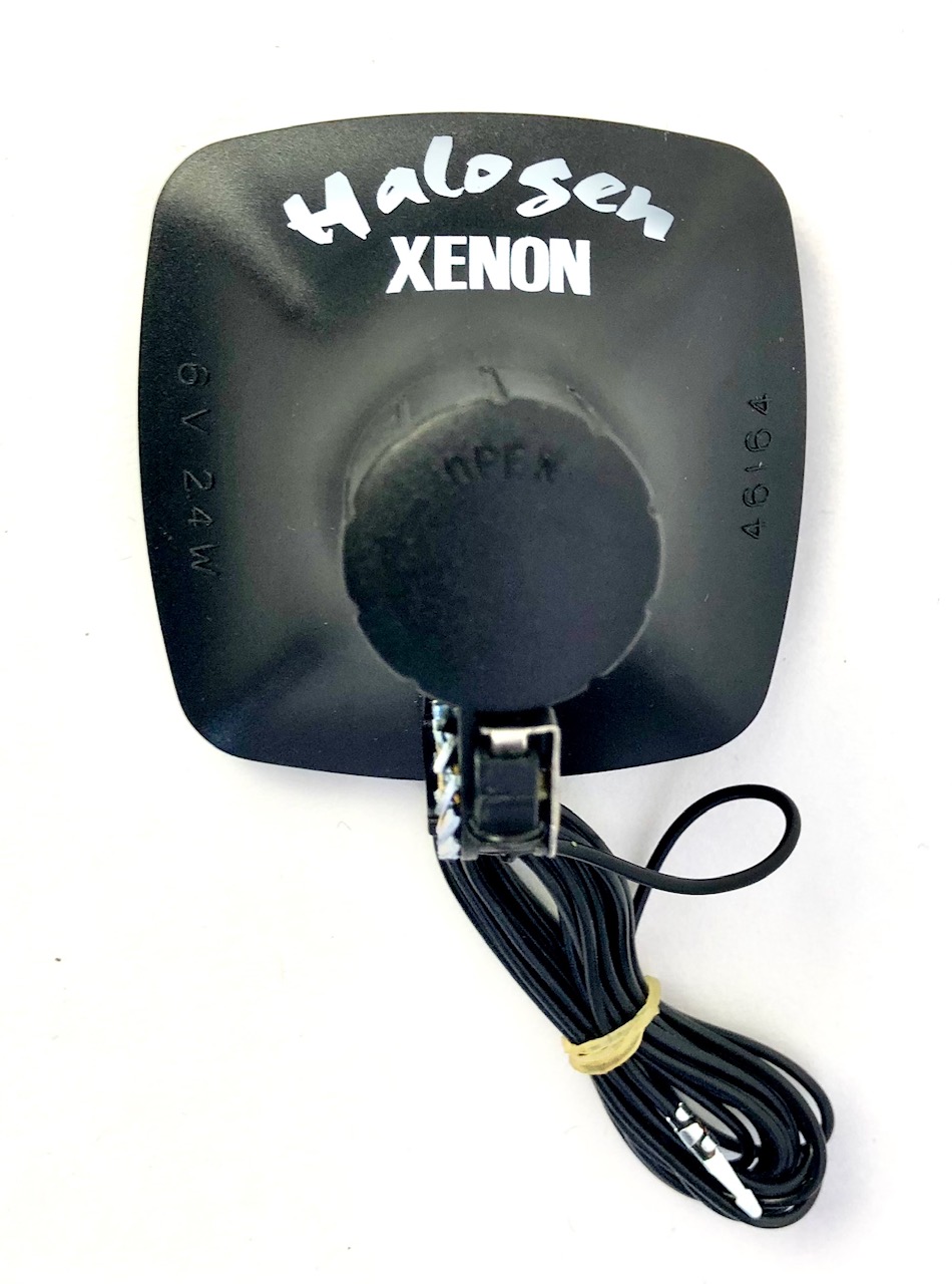 Frontlampe Quadrat für Dynamo Halogen Xenon StVZO gerecht