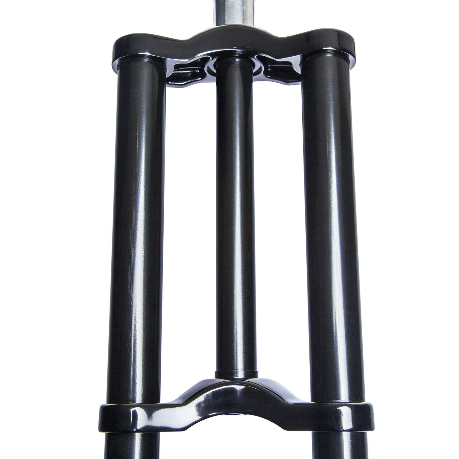 Doppelbrückengabel, schwarz 630 mm, edel für 26 Zoll-Reifen