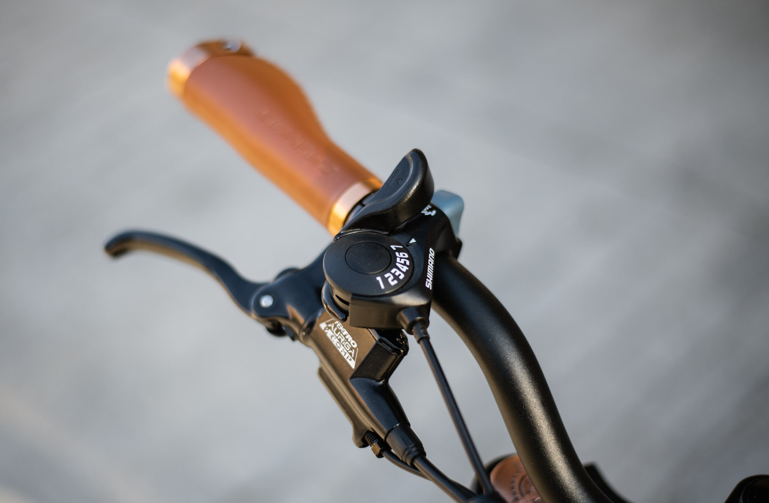 Rayvolt Ringo Smart+ EBike shadow black