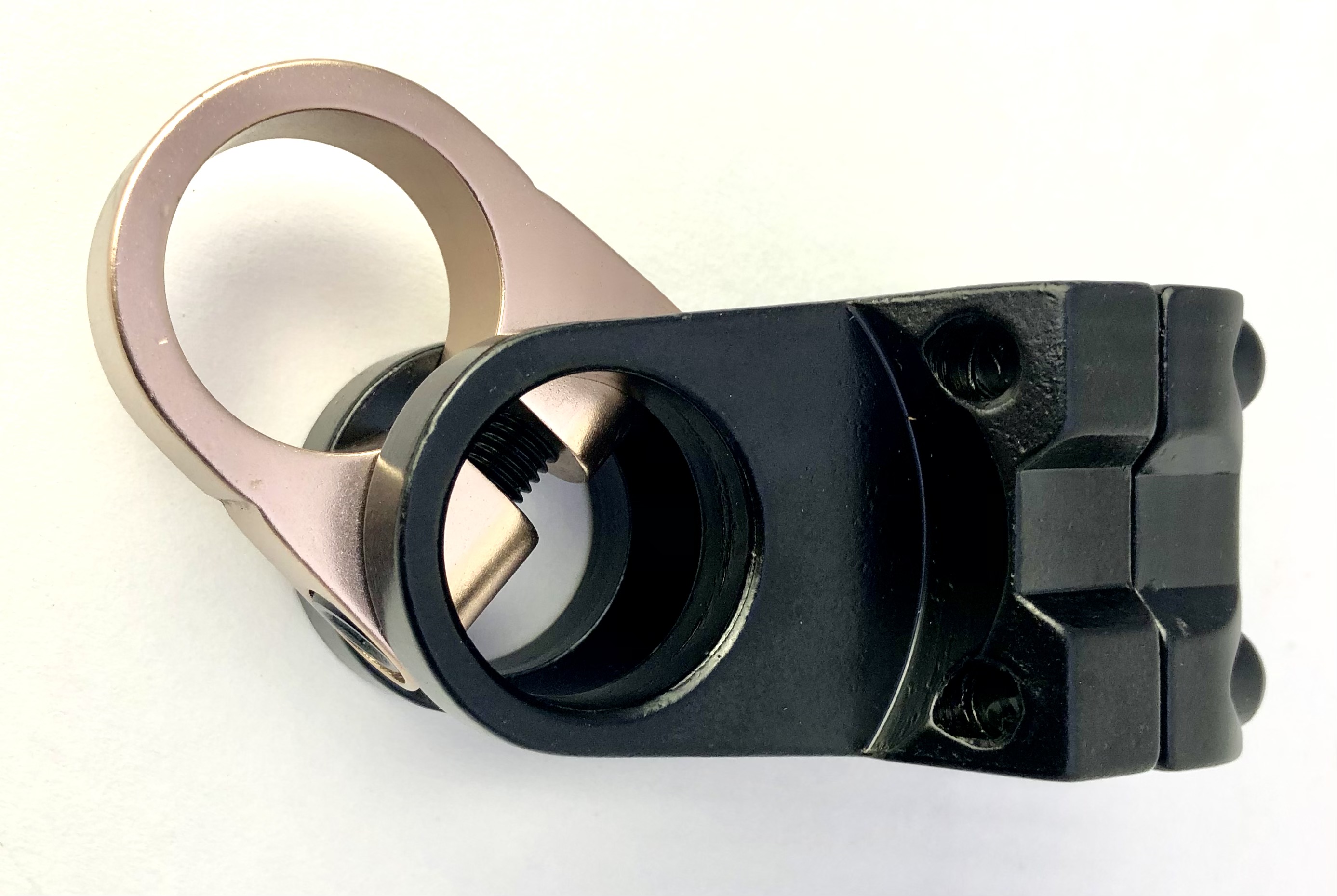 Affix Vorbau 50mm schwarz