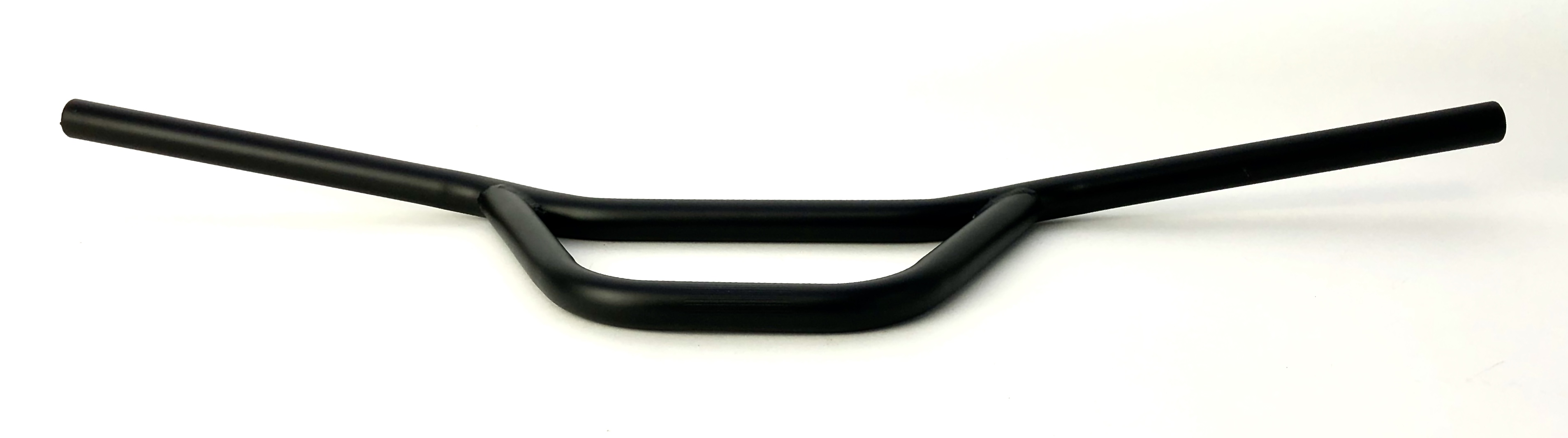 Flat Cross - Breiter und flacher Lenker in BMX Shape Matt