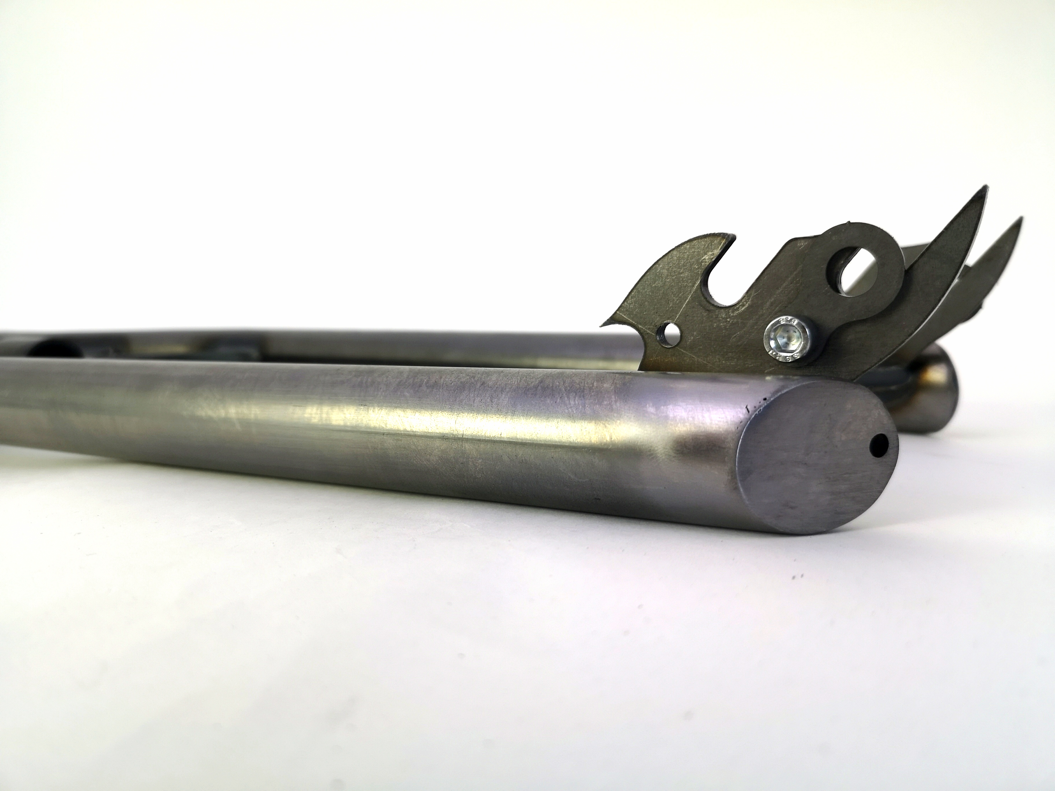 Demon Fork Customgabel roh