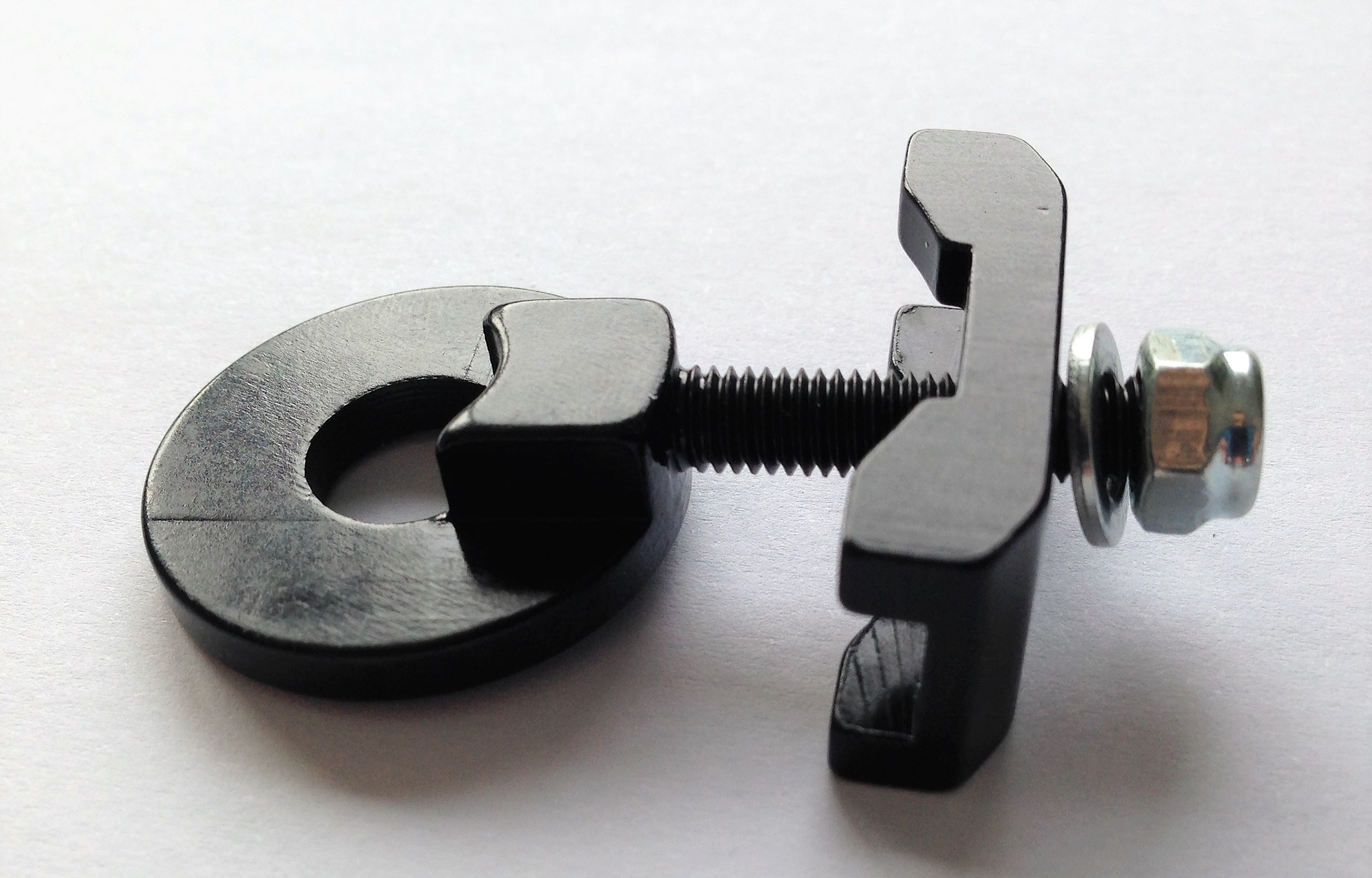 Kettenspanner Alu für 10 mm Achse - 3/8"