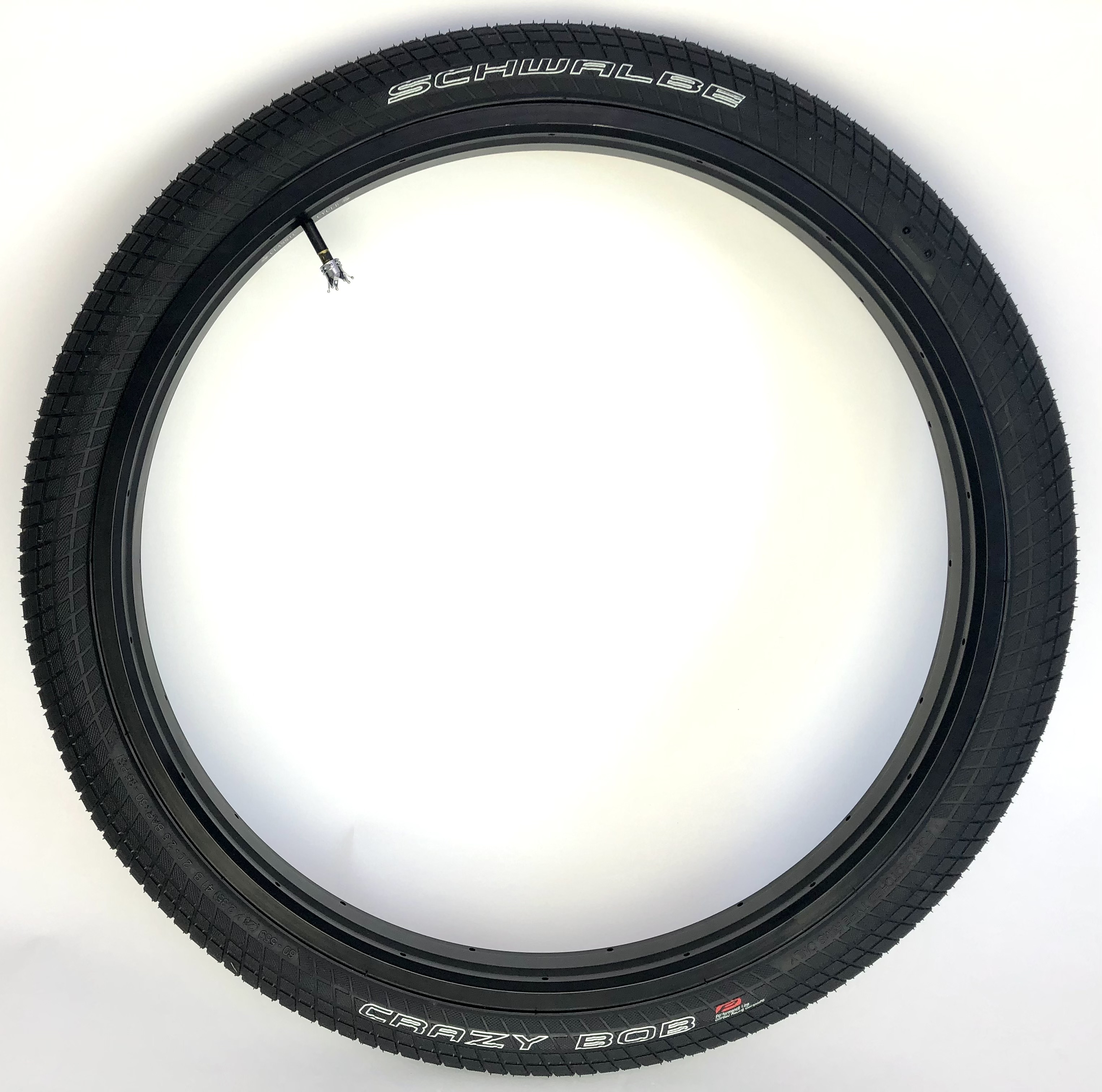 Reifen Schwalbe Crazy Bob 26 x 2.35 Schwarz