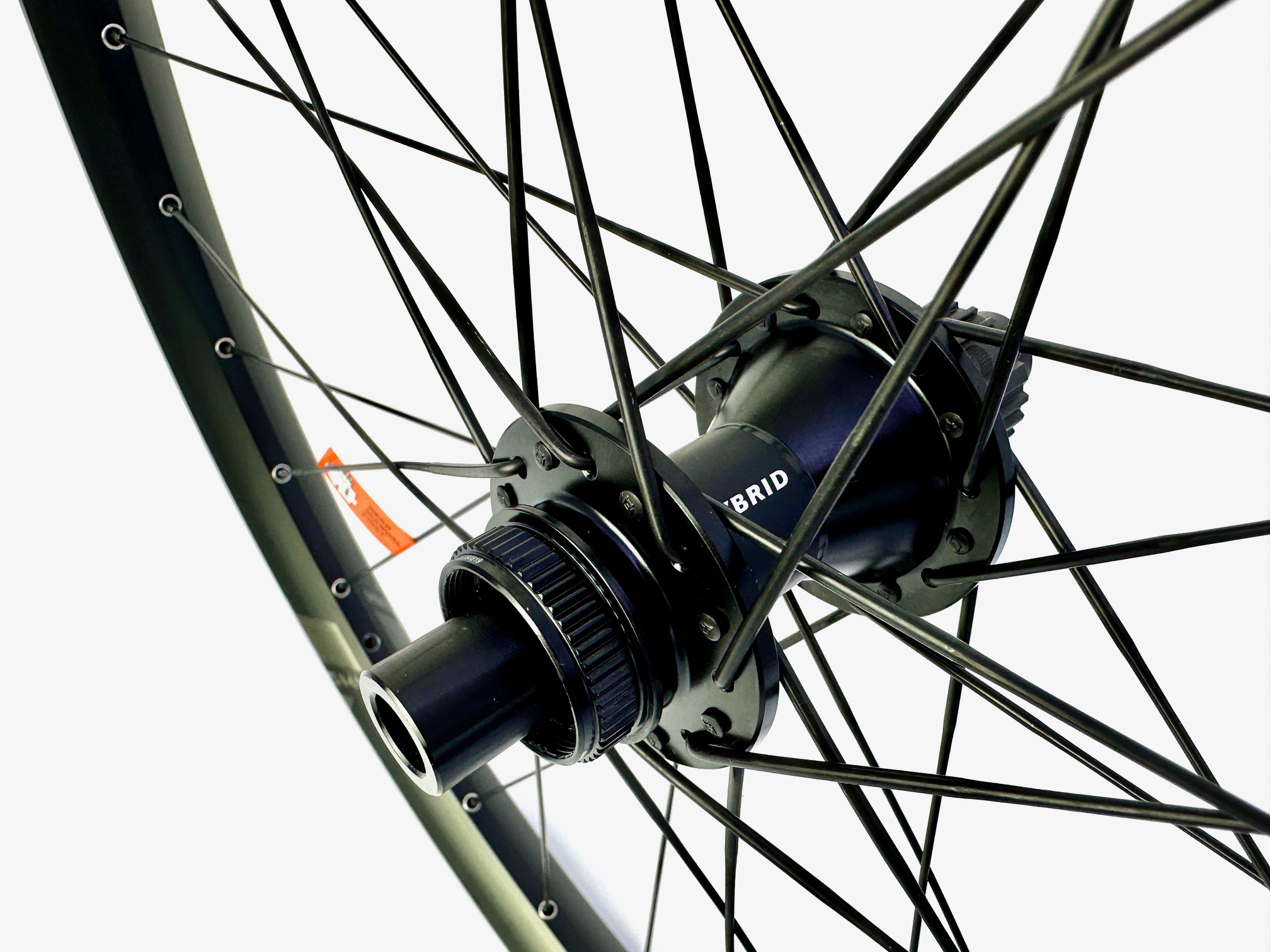 DT Swiss H1950 Classic Hybrid Alu Hinterrad 27" 650B 35mm Micro Spline
