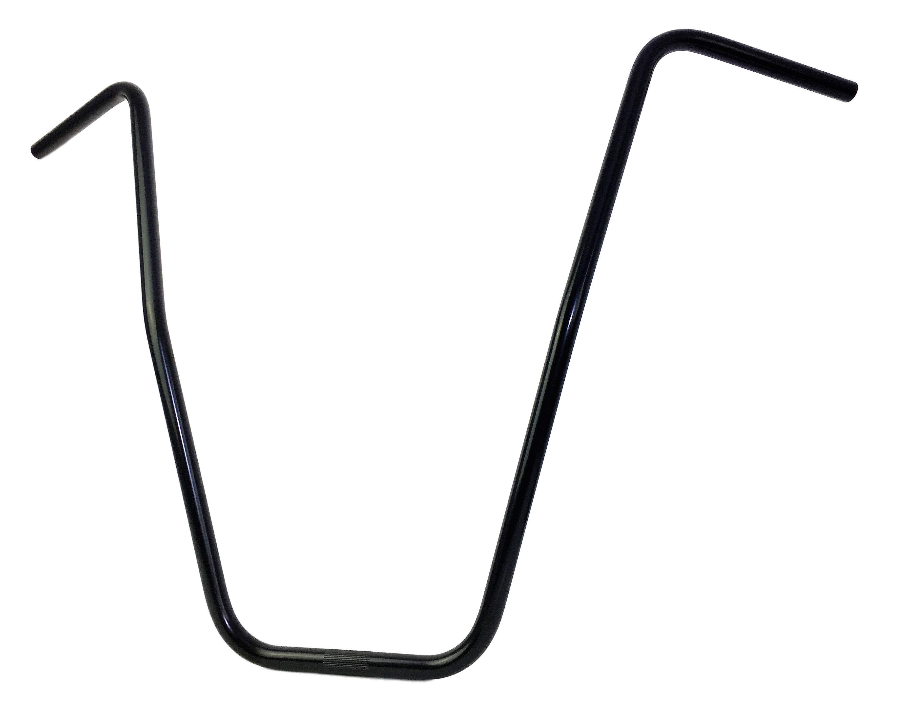 Apehanger Lenker, Stahl, schwarz
