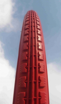 28 x 1 1/2 40-635 Reifen rot