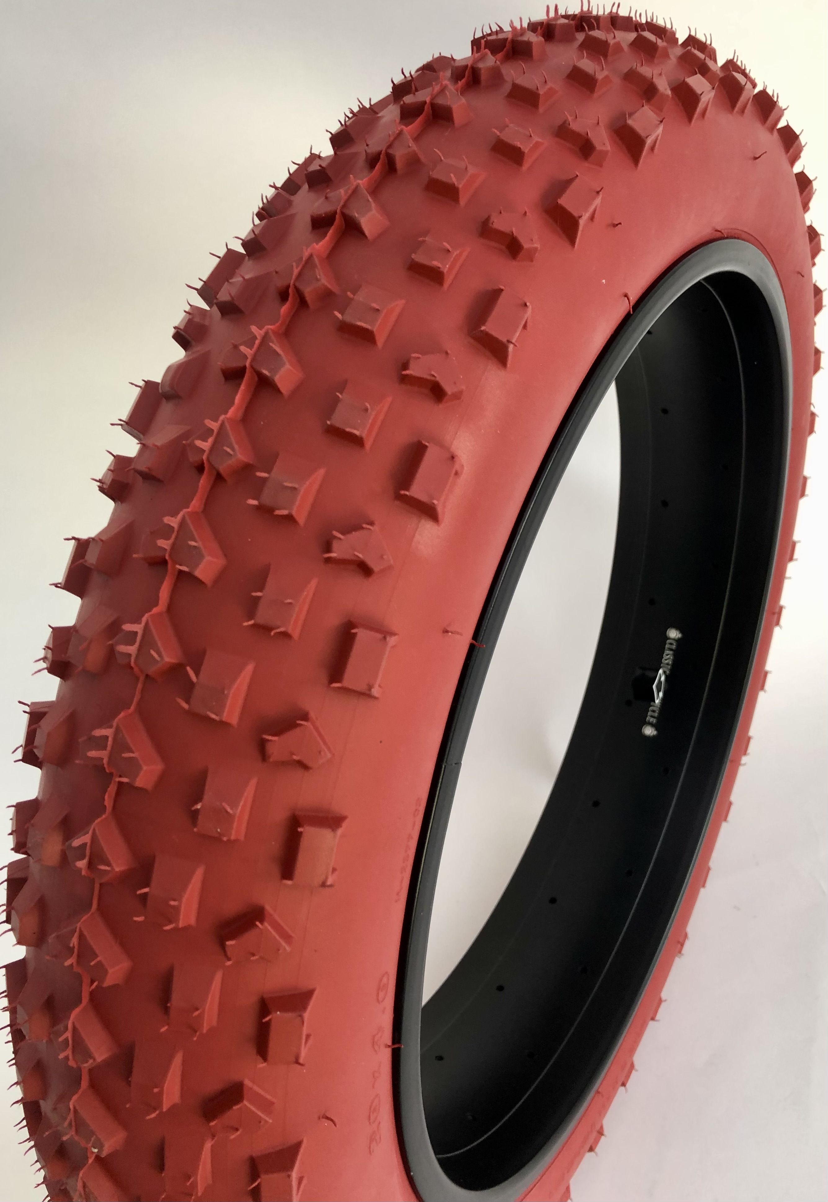 204 Reifen 20 x 4.0 rot