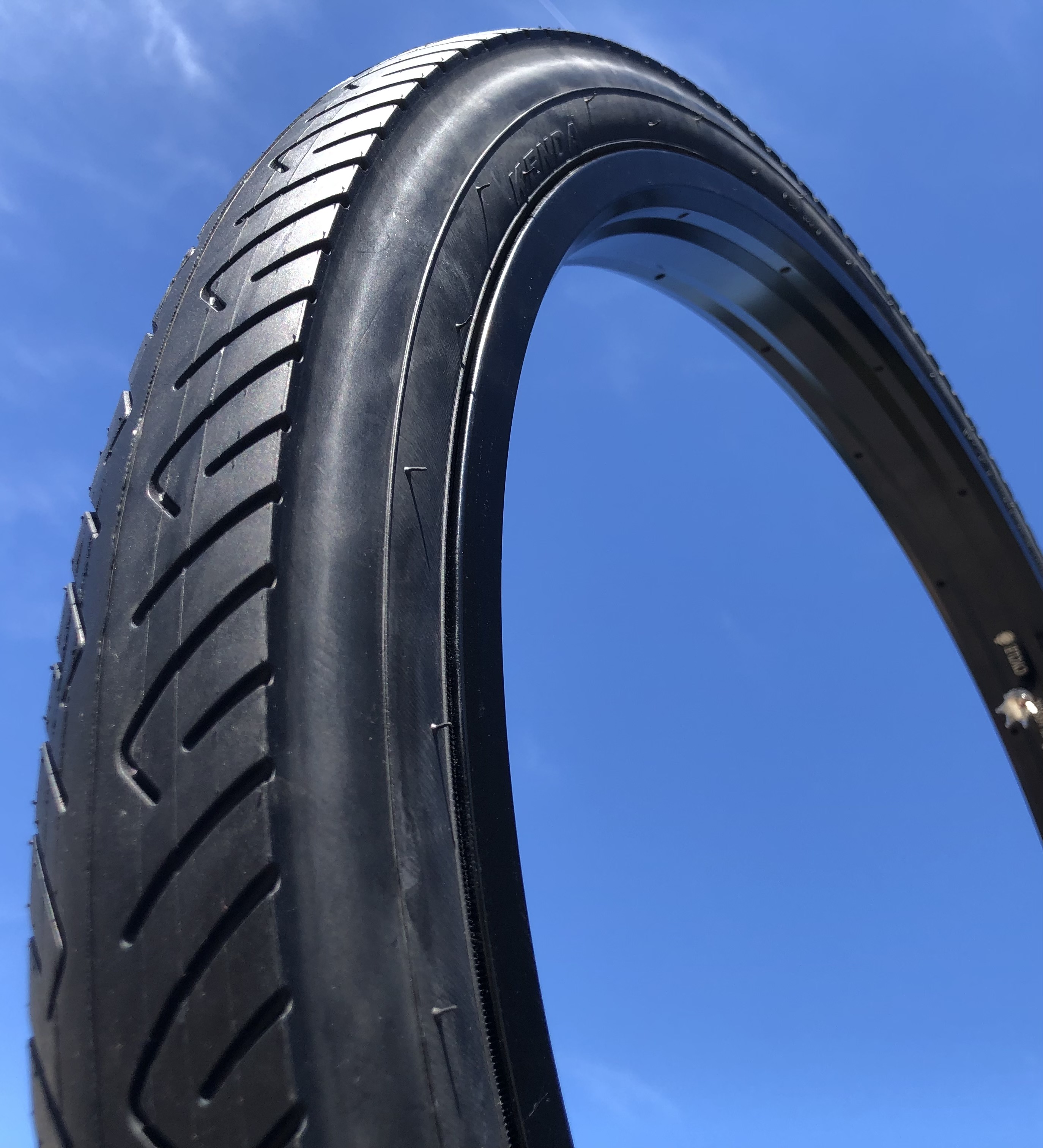 Reifen Kenda Kraze 26 x 2.125 Motorradprofil, schwarz