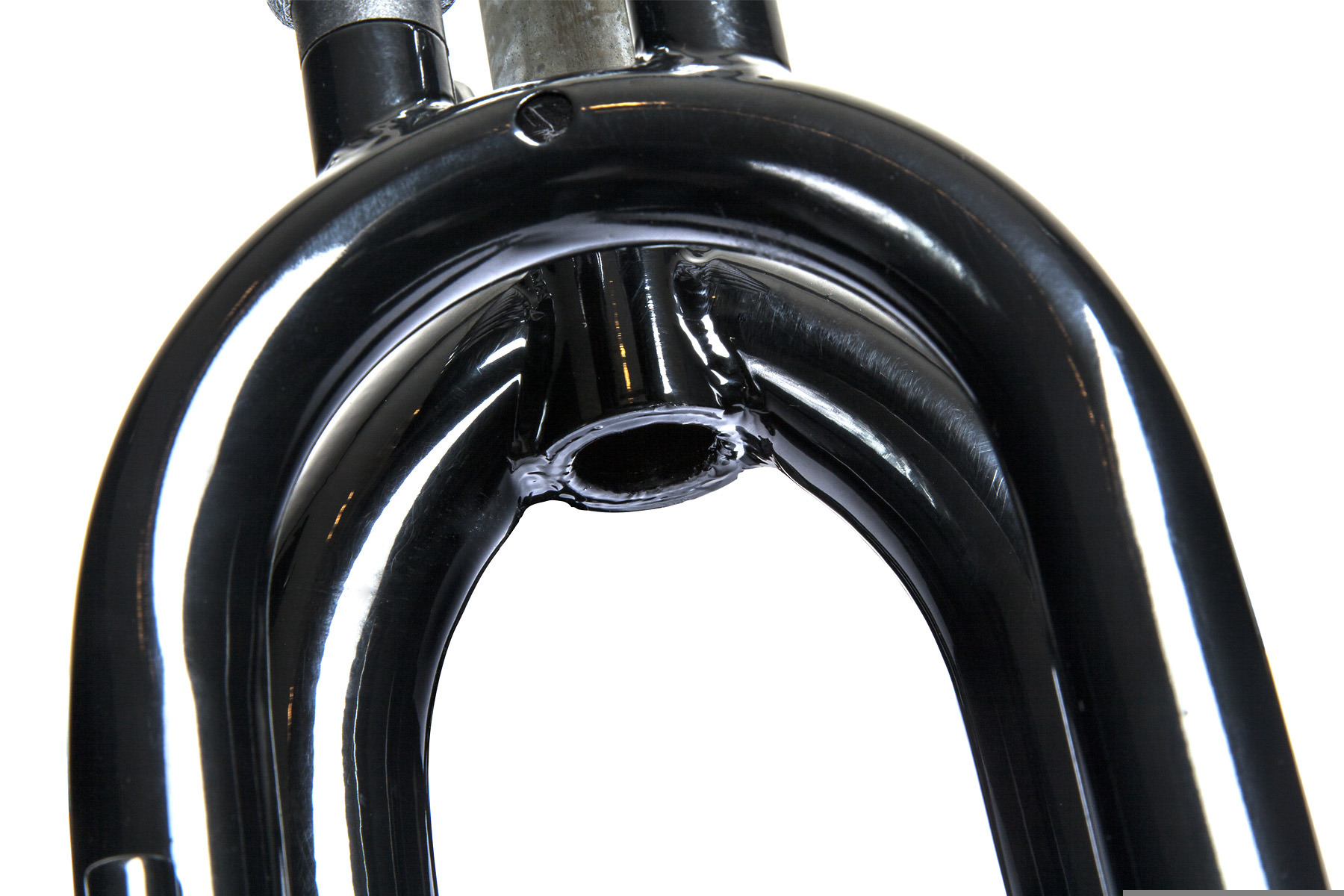 Classic Cycle Springergabel Abraham Linkage Monark Disc 1 Zoll Schaft