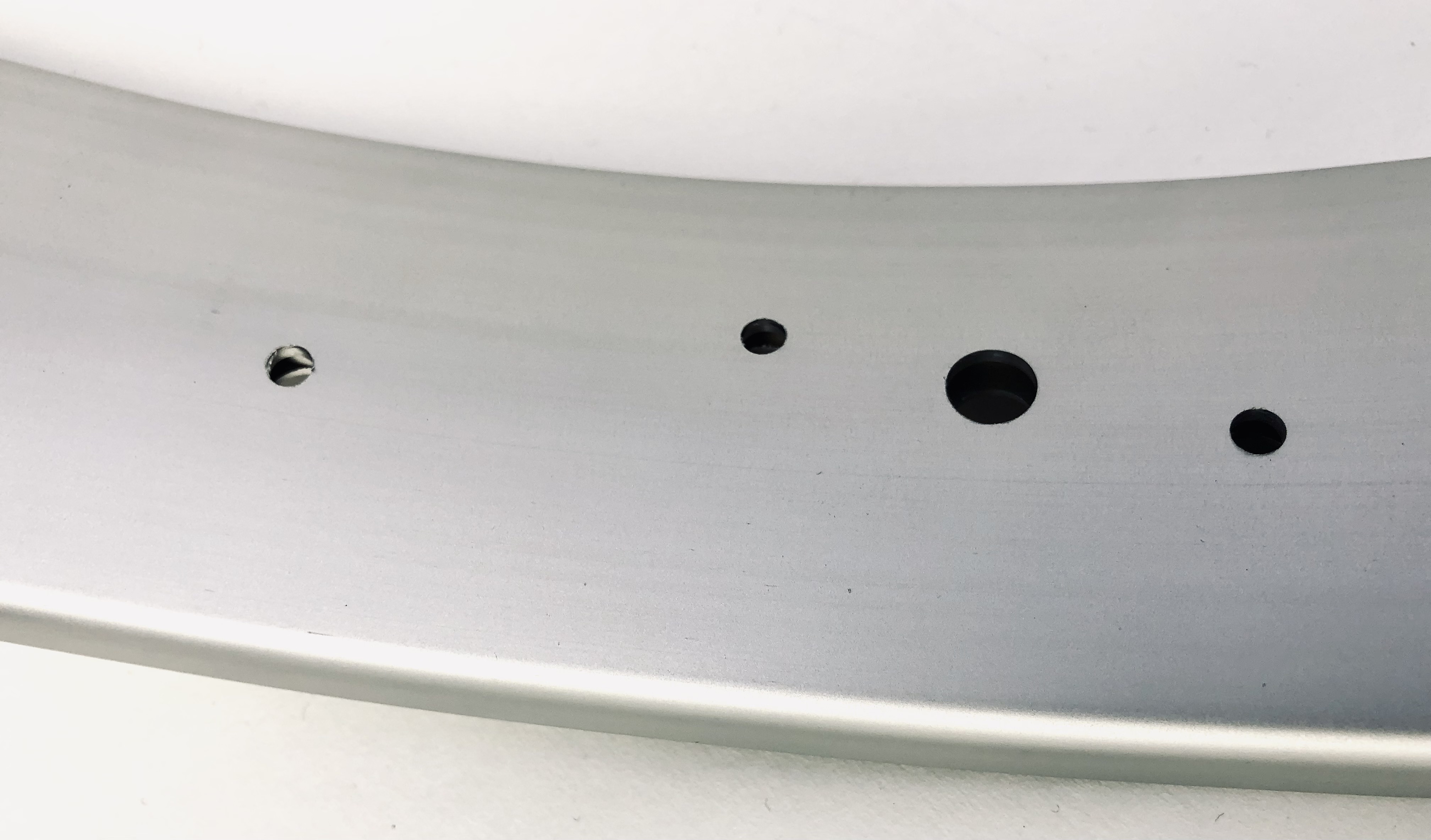 Alufelge DHL  26 Zoll 65 mm silber
