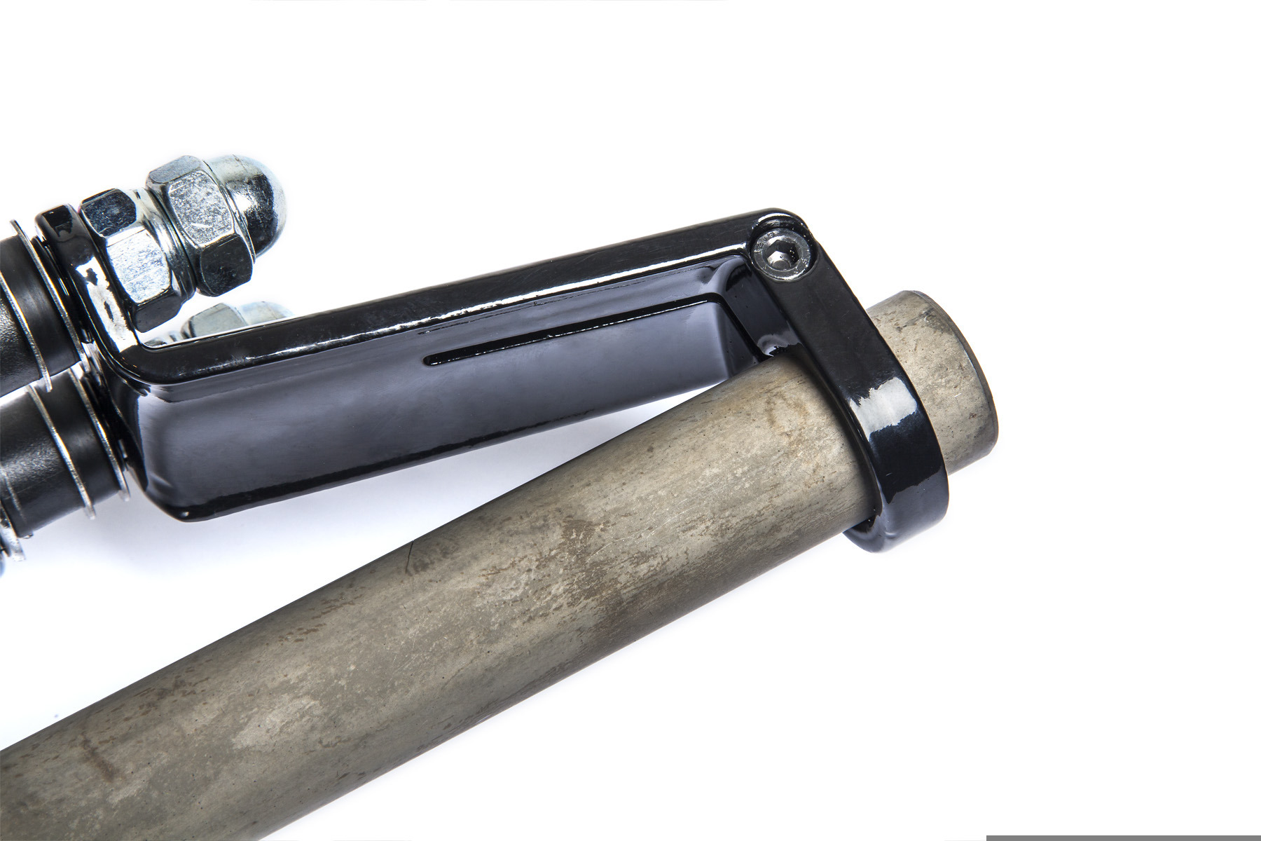 Classic Cycle Springergabel Abraham Linkage Monark Disc 1 Zoll Schaft