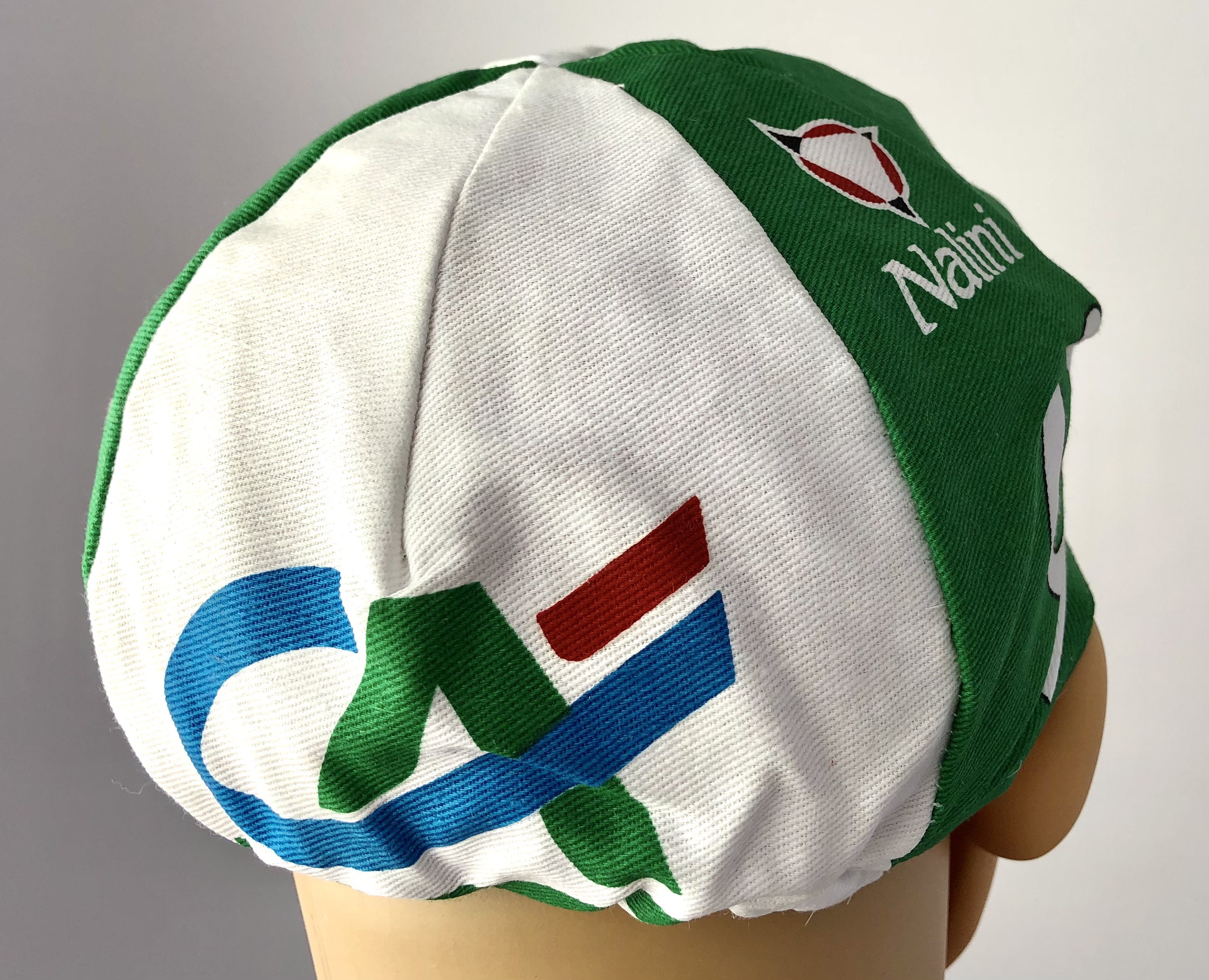 Retro Radsportmütze Team Crédit Agricole