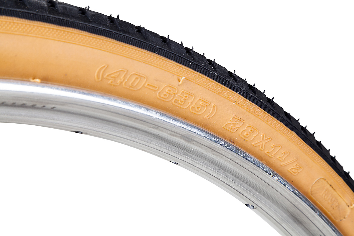 Reifen schwarz Gum Wall 28 x 1 1/2 40-635